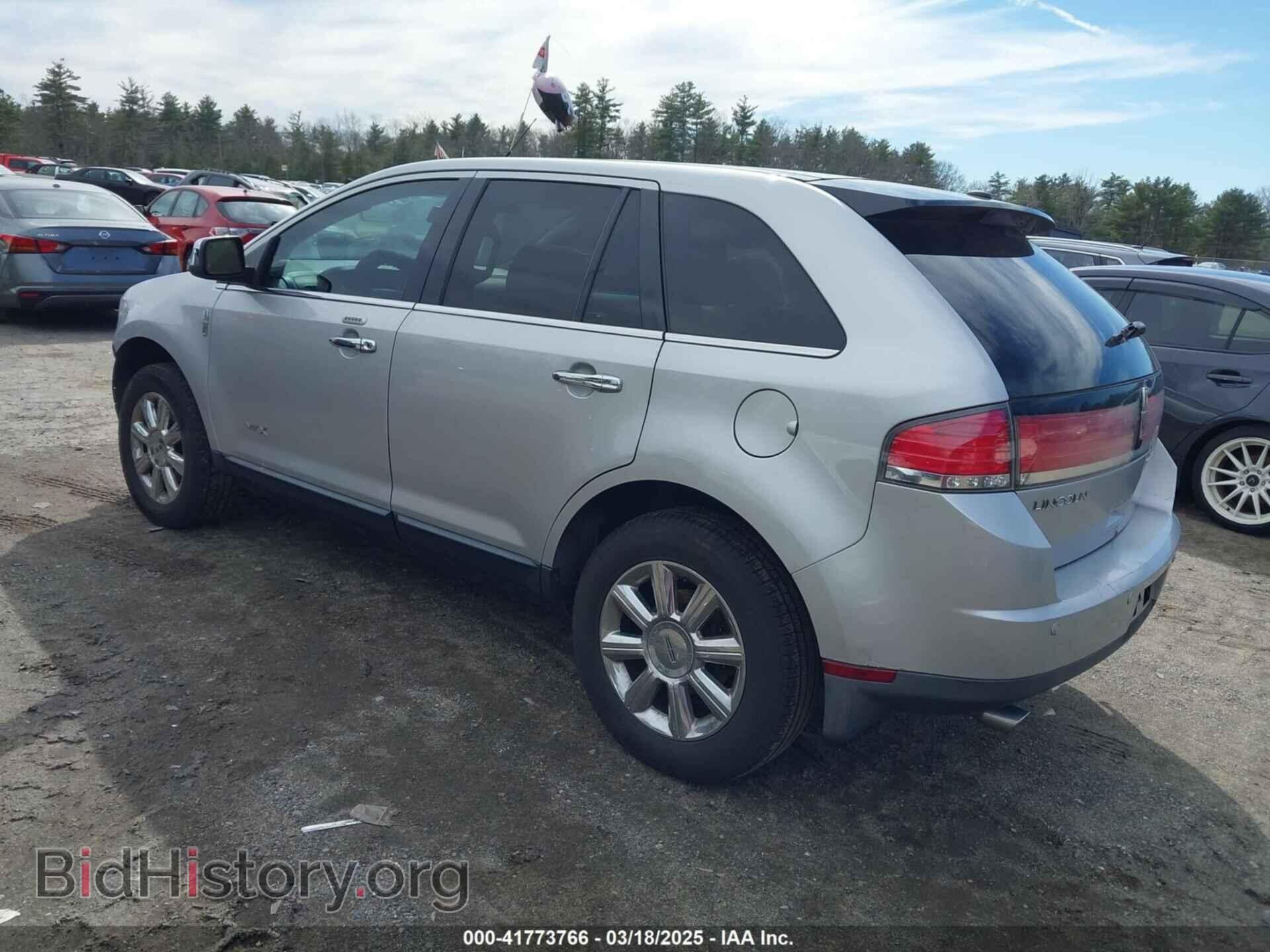 2009 LINCOLN MKX - VIN: 2LMDU88C59BJ00965 - Photo 3