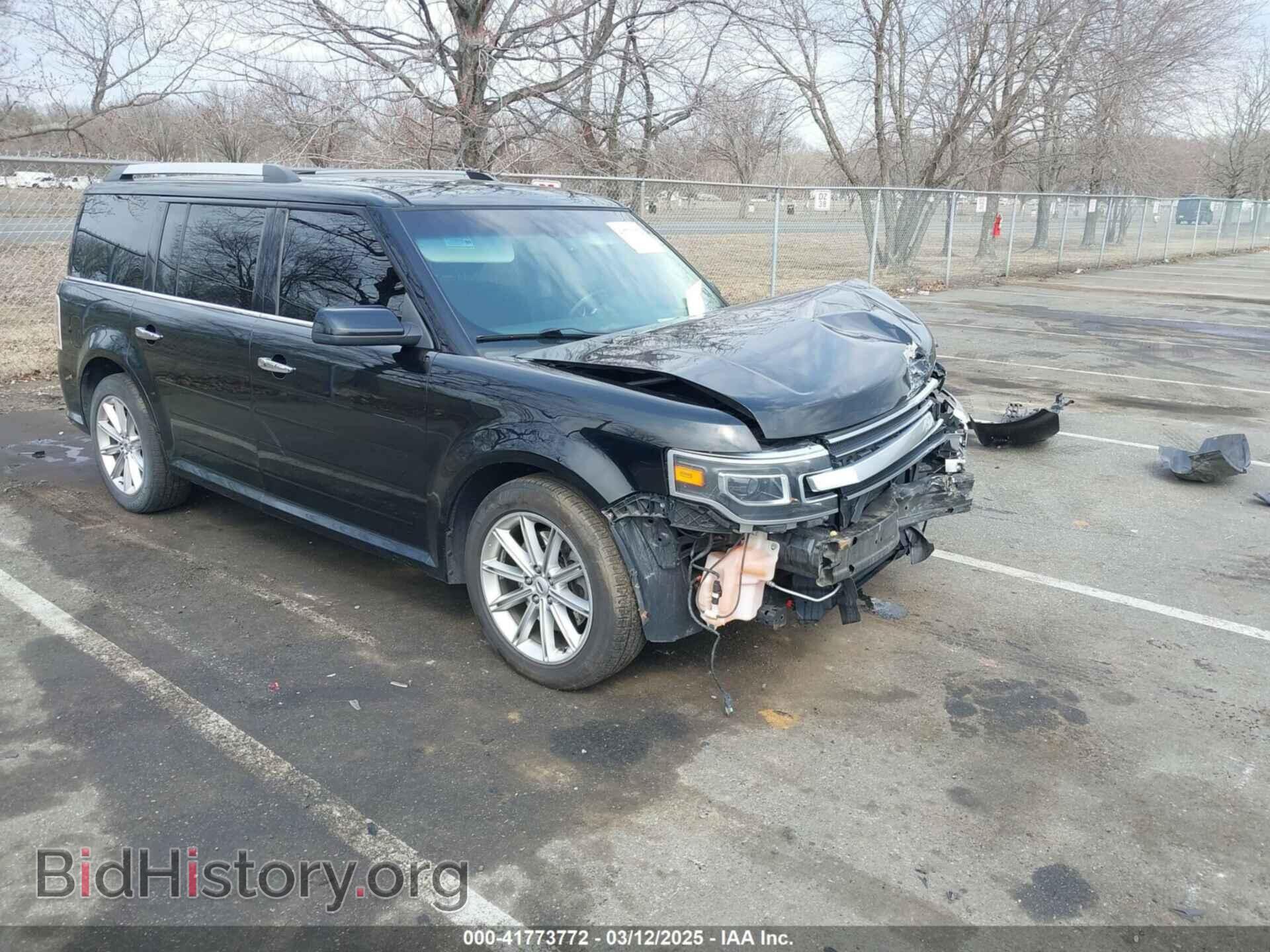 Photo 2FMHK6D85GBA01410 - FORD FLEX 2016
