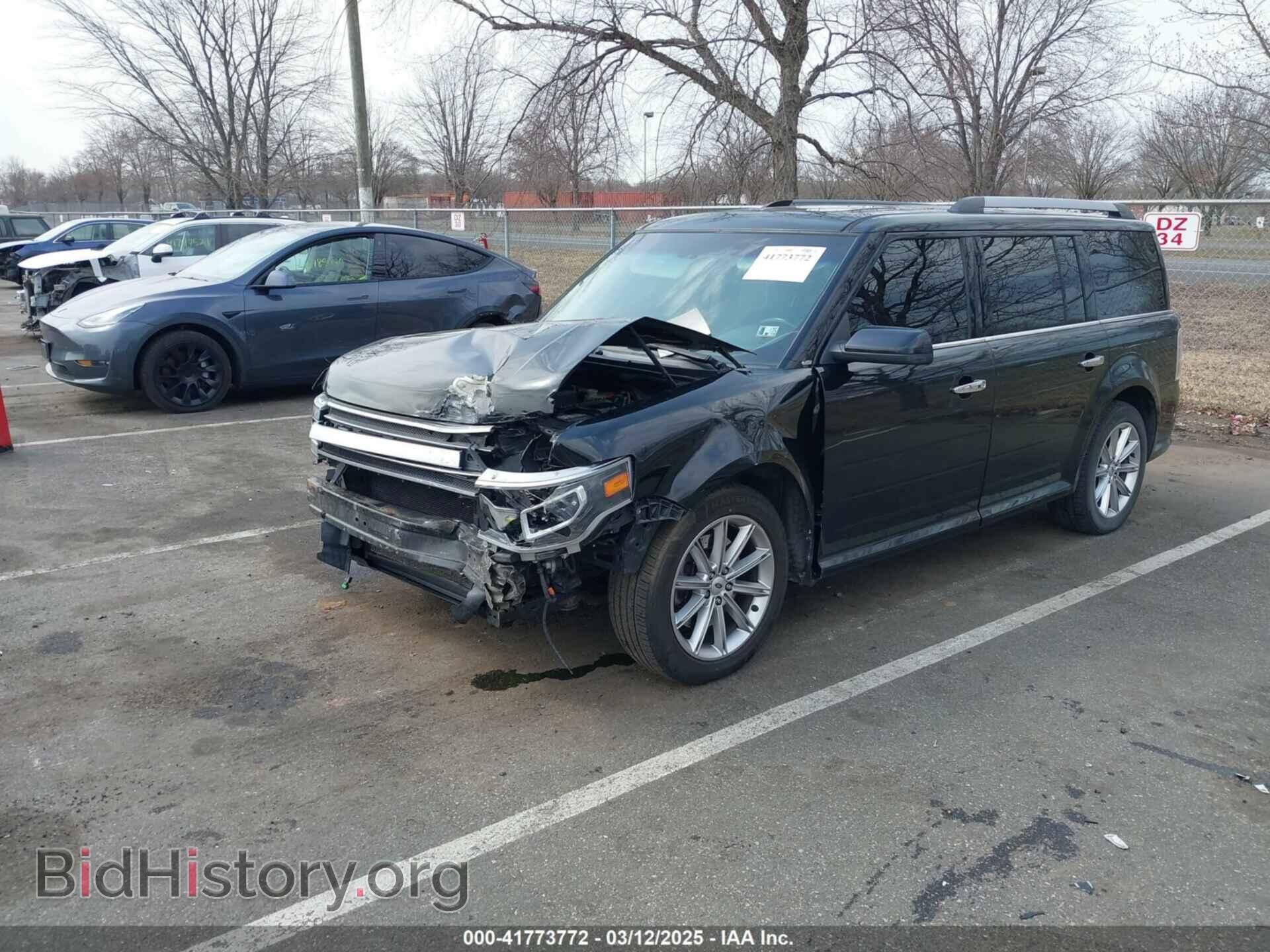 2016 FORD FLEX - VIN: 2FMHK6D85GBA01410 - Photo 2