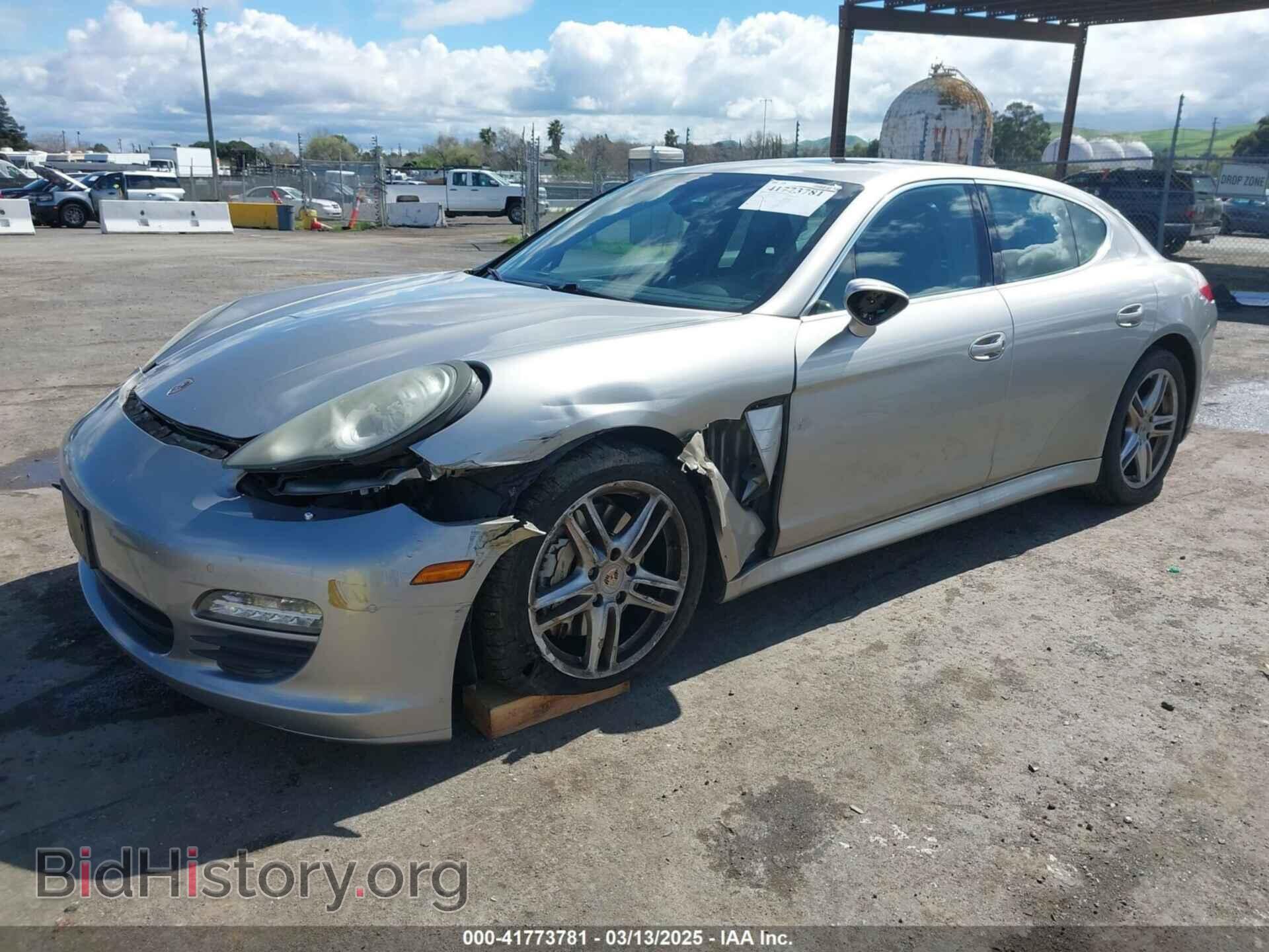 2010 PORSCHE PANAMERA - VIN: WP0AB2A78AL061019 - Фото 2