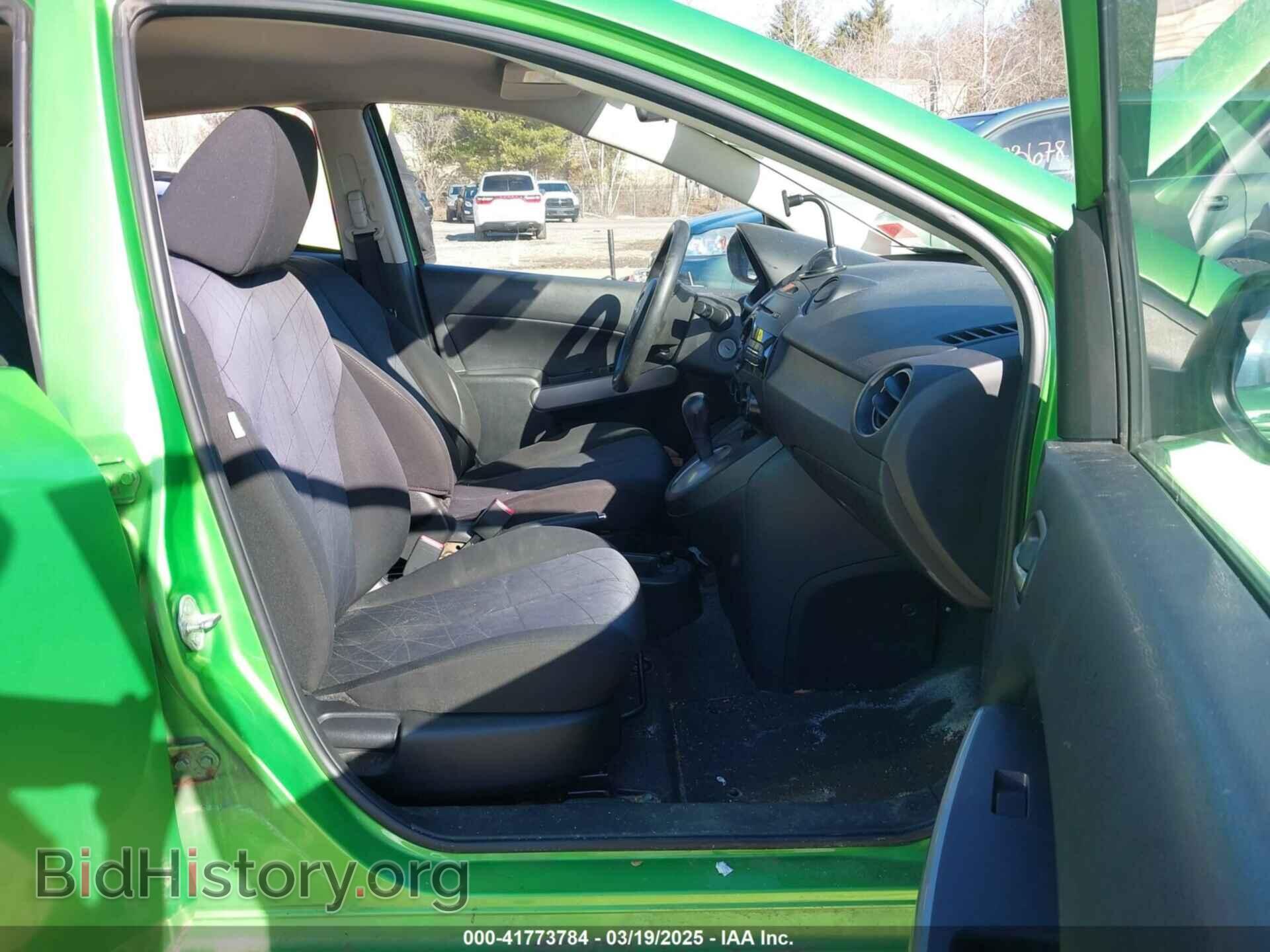 2012 MAZDA MAZDA2 - VIN: JM1DE1KZ6C0132947 - Фото 5