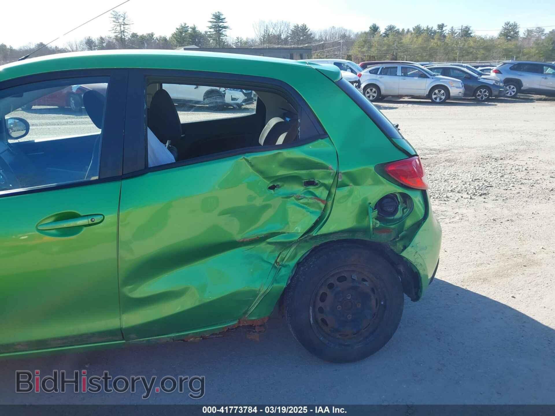 2012 MAZDA MAZDA2 - VIN: JM1DE1KZ6C0132947 - Фото 6