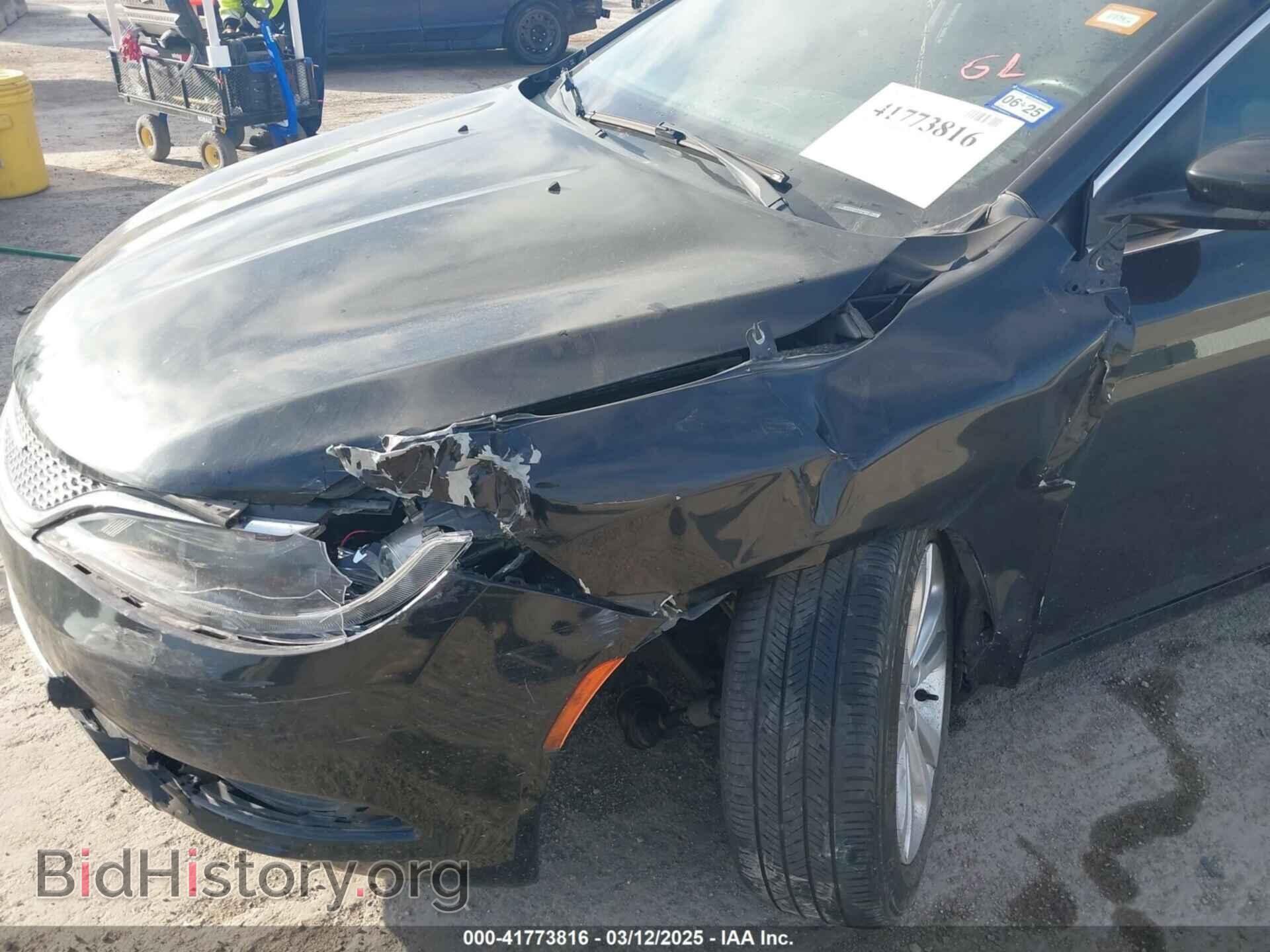 2015 CHRYSLER 200 - VIN: 1C3CCCAB6FN732770 - Фото 6