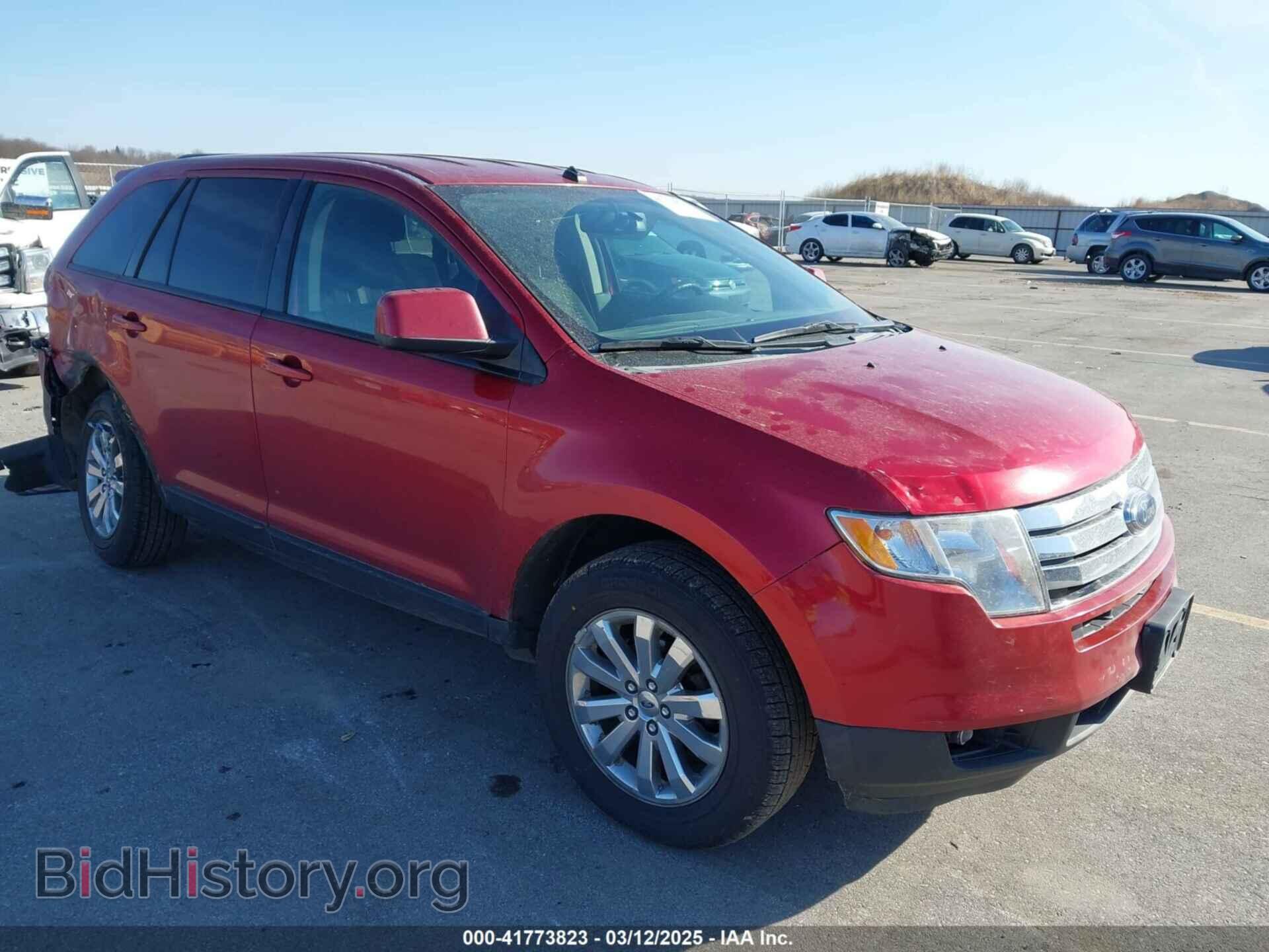 Фотография 2FMDK38C37BB30015 - FORD EDGE 2007