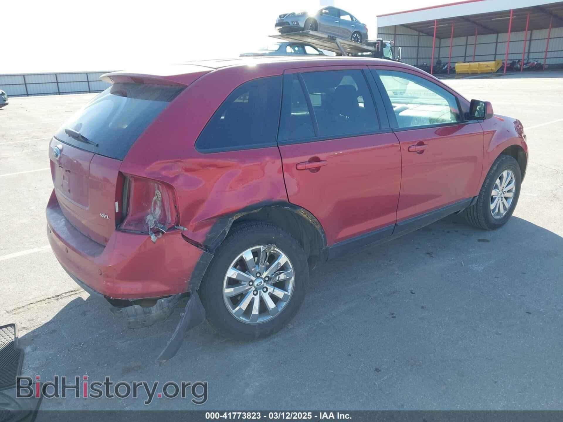 2007 FORD EDGE - VIN: 2FMDK38C37BB30015 - Фото 4