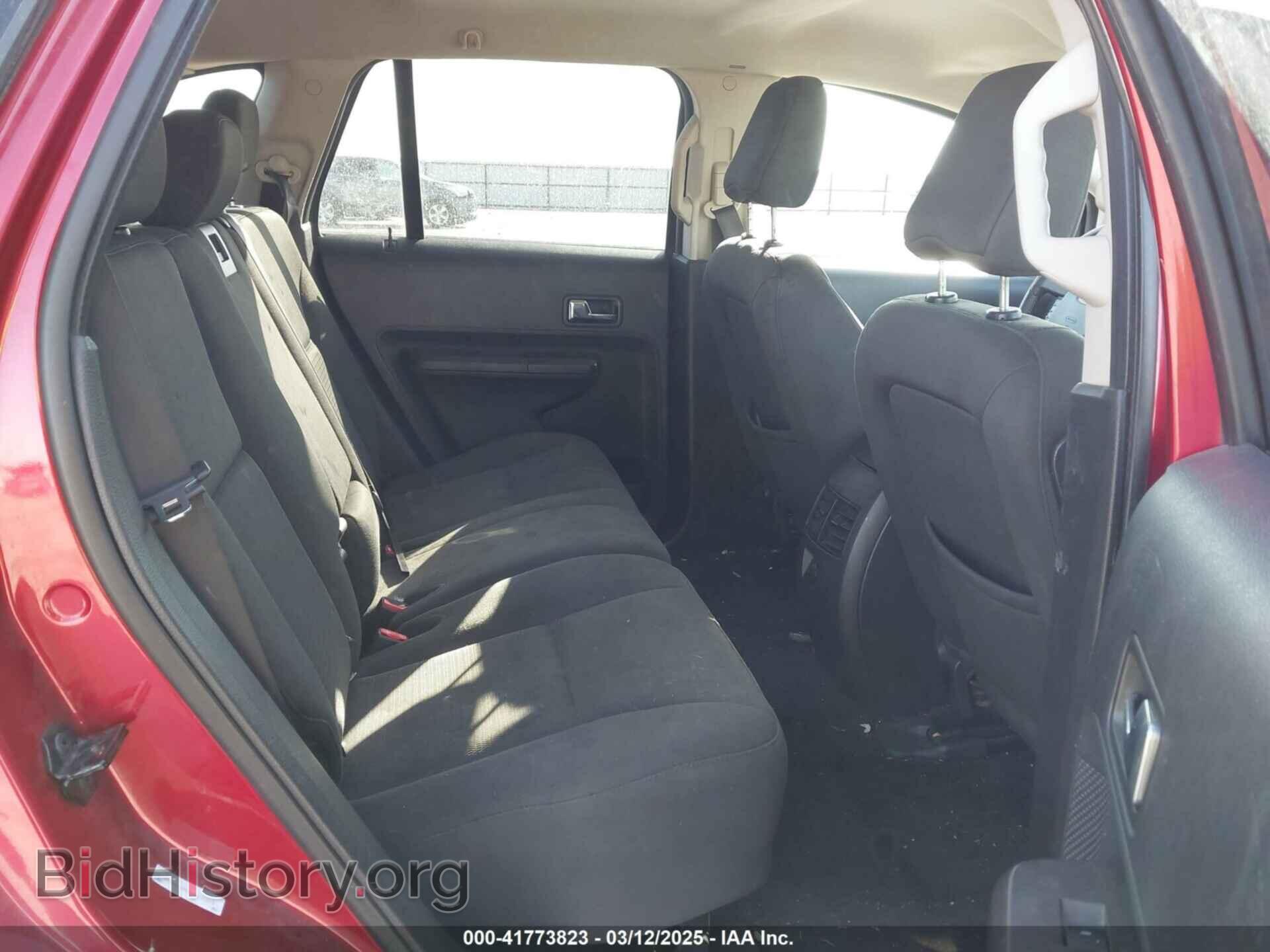 2007 FORD EDGE - VIN: 2FMDK38C37BB30015 - Фото 8
