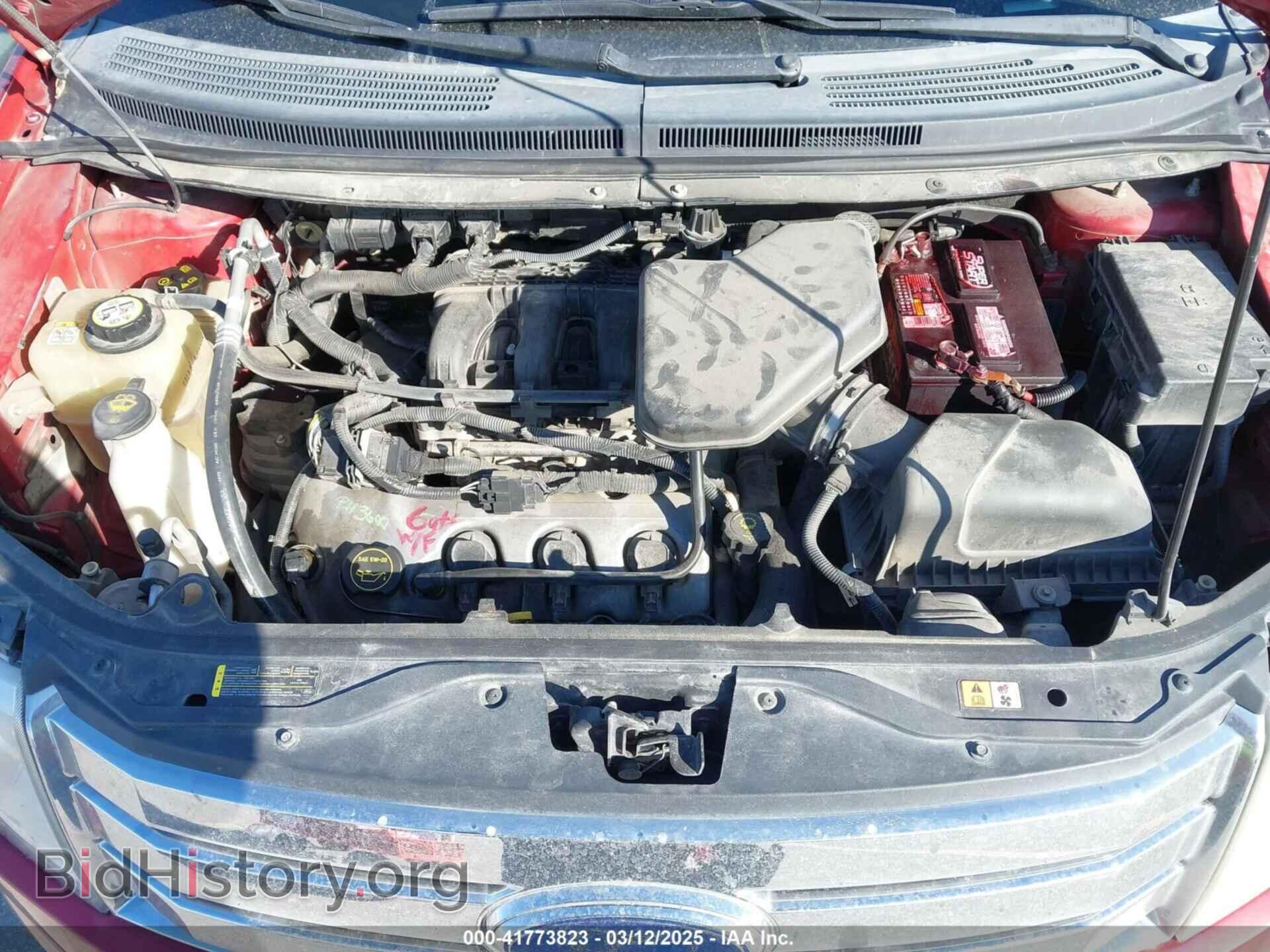 2007 FORD EDGE - VIN: 2FMDK38C37BB30015 - Фото 10