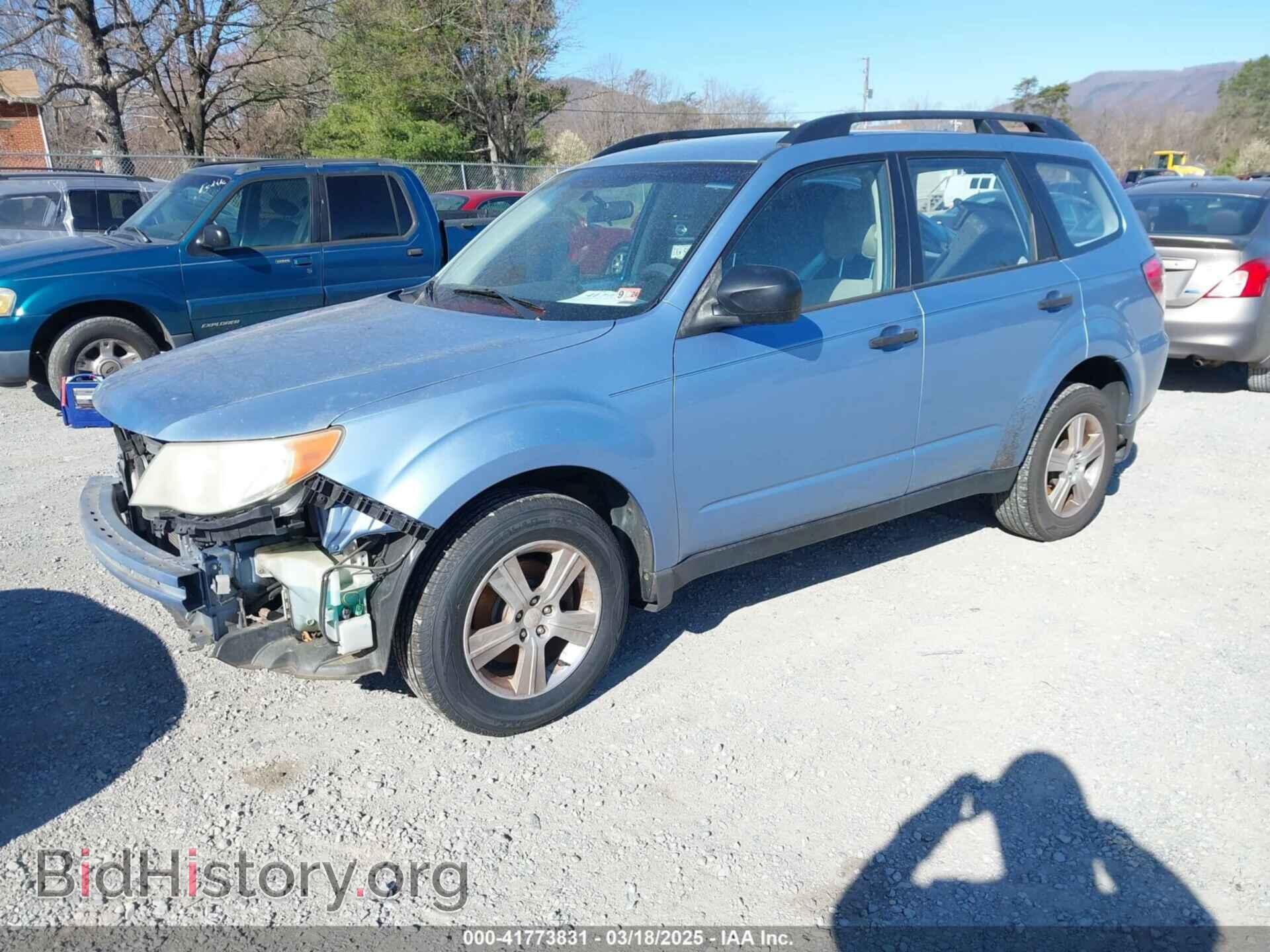 2012 SUBARU FORESTER - VIN: JF2SHABC0CH420637 - Фото 2
