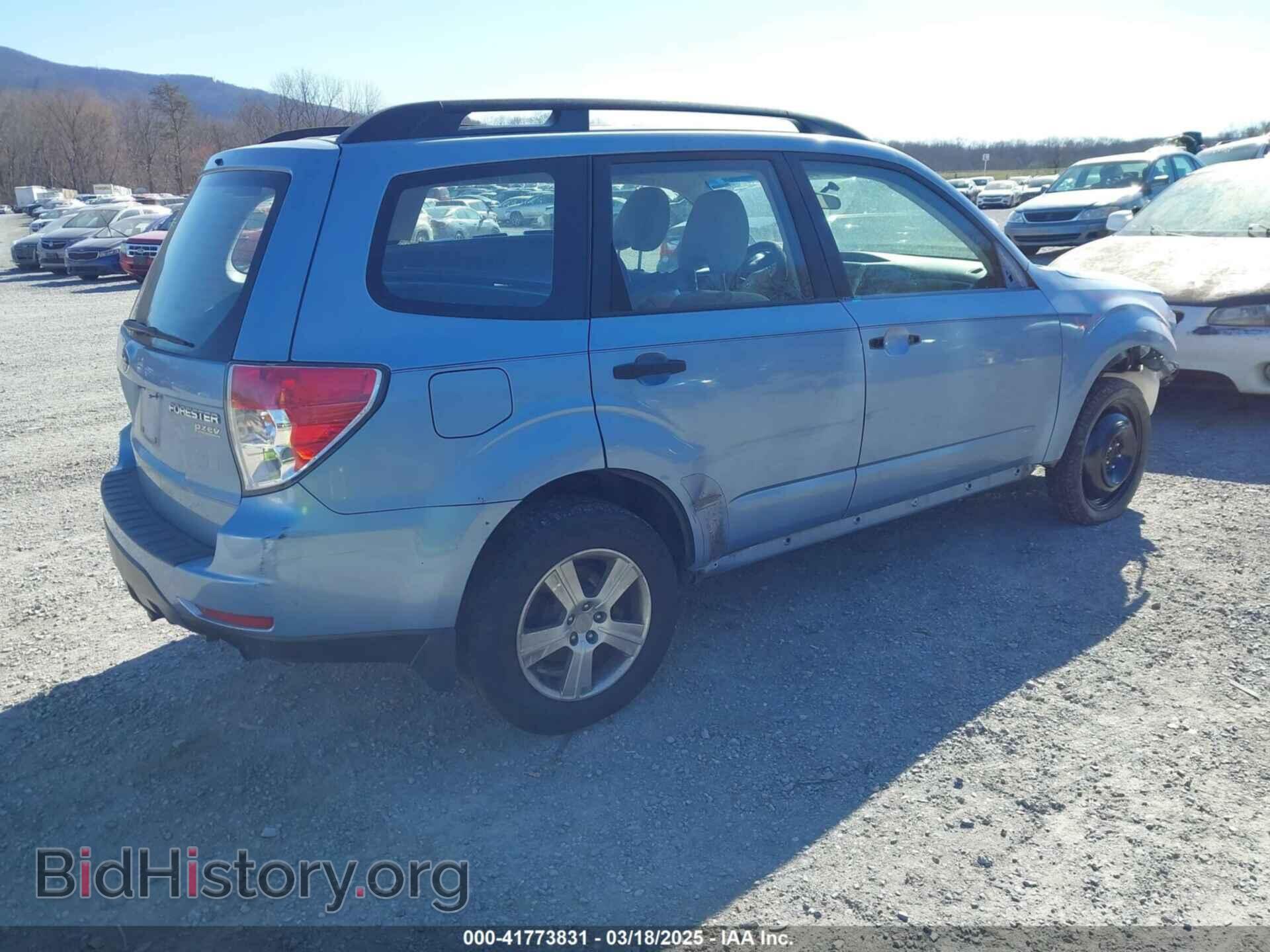 2012 SUBARU FORESTER - VIN: JF2SHABC0CH420637 - Фото 4