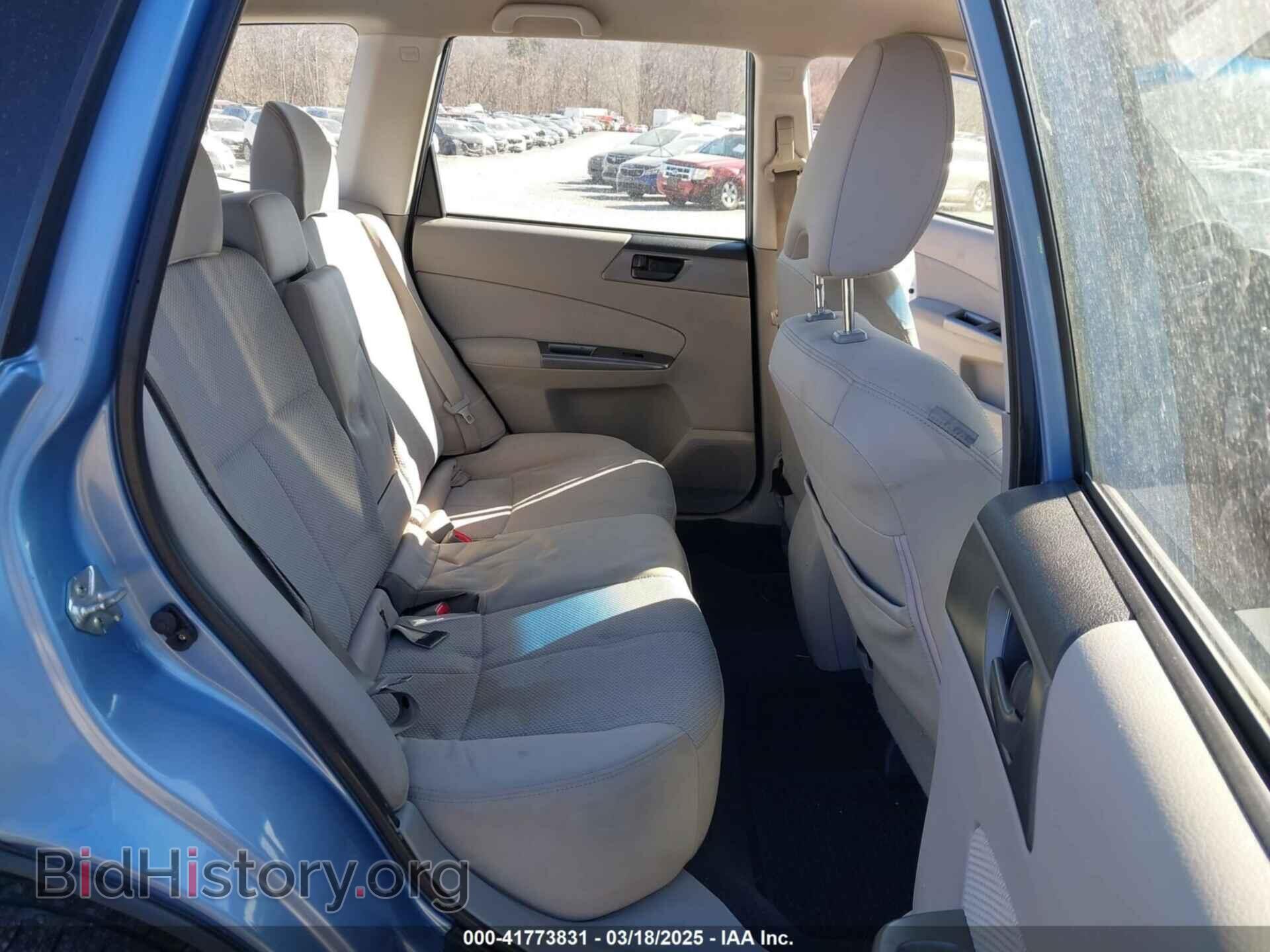 2012 SUBARU FORESTER - VIN: JF2SHABC0CH420637 - Фото 8