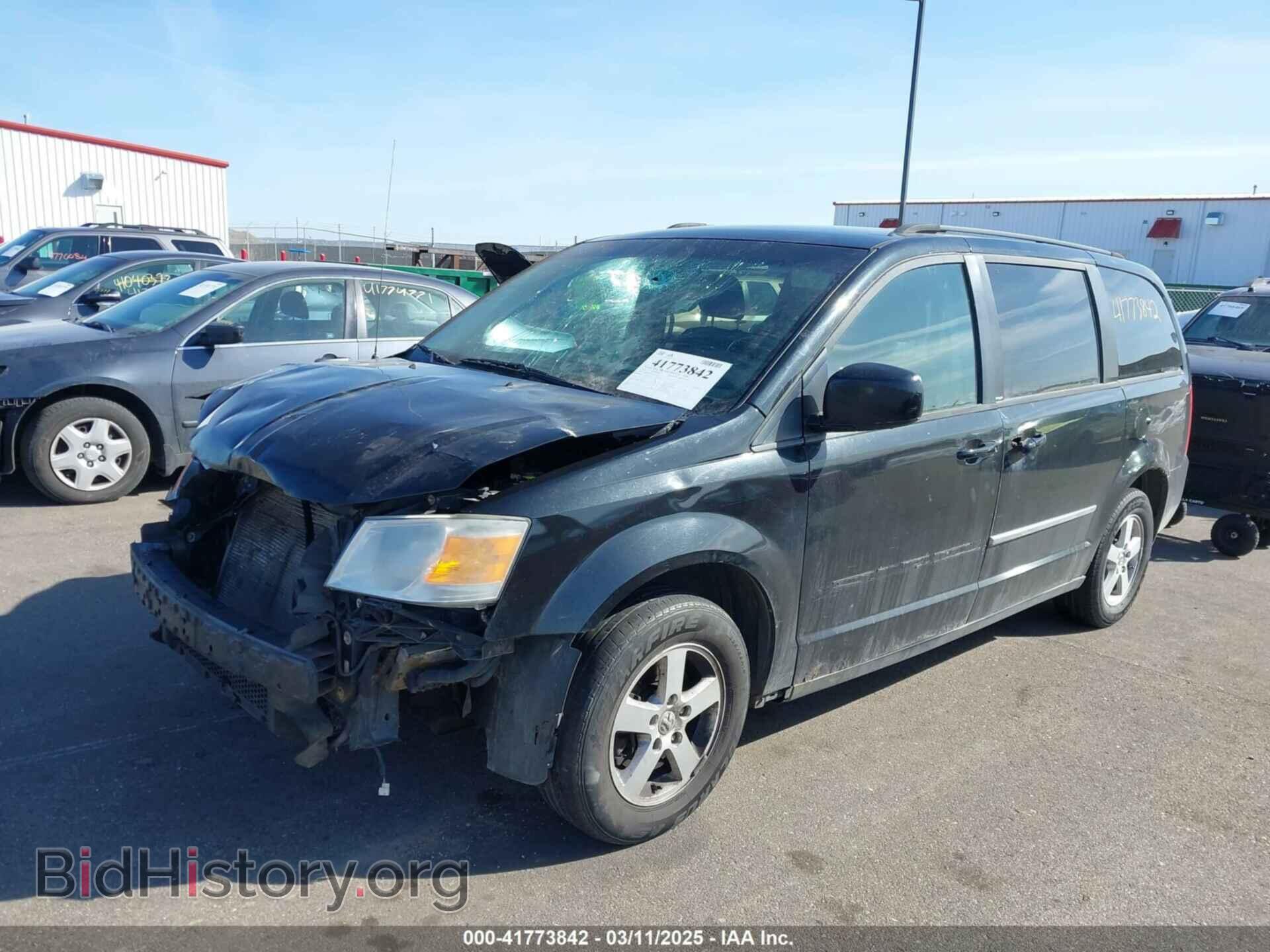 2010 DODGE GRAND CARAVAN - VIN: 2D4RN5D19AR211166 - Фото 2