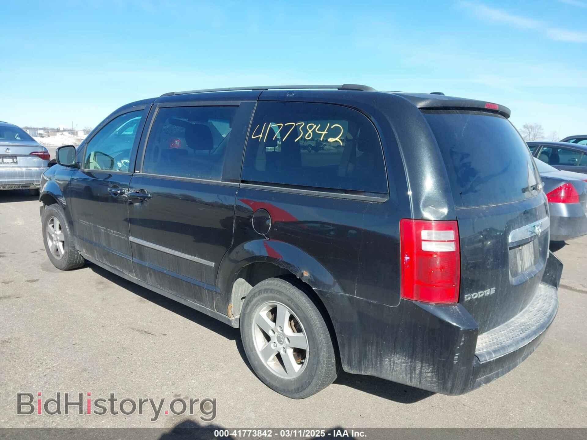 2010 DODGE GRAND CARAVAN - VIN: 2D4RN5D19AR211166 - Фото 3