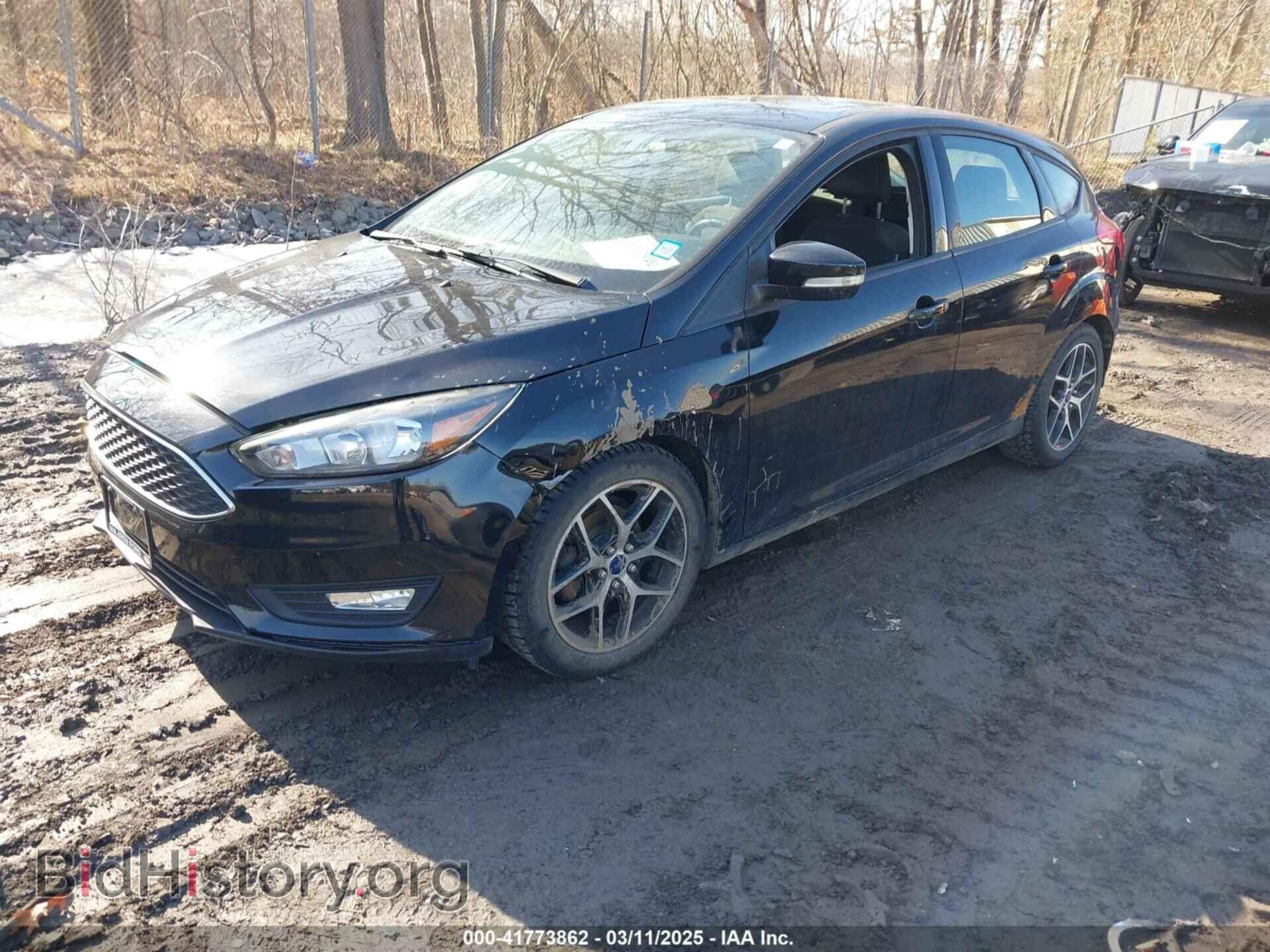 2018 FORD FOCUS - VIN: 1FADP3M20JL225955 - Фото 2