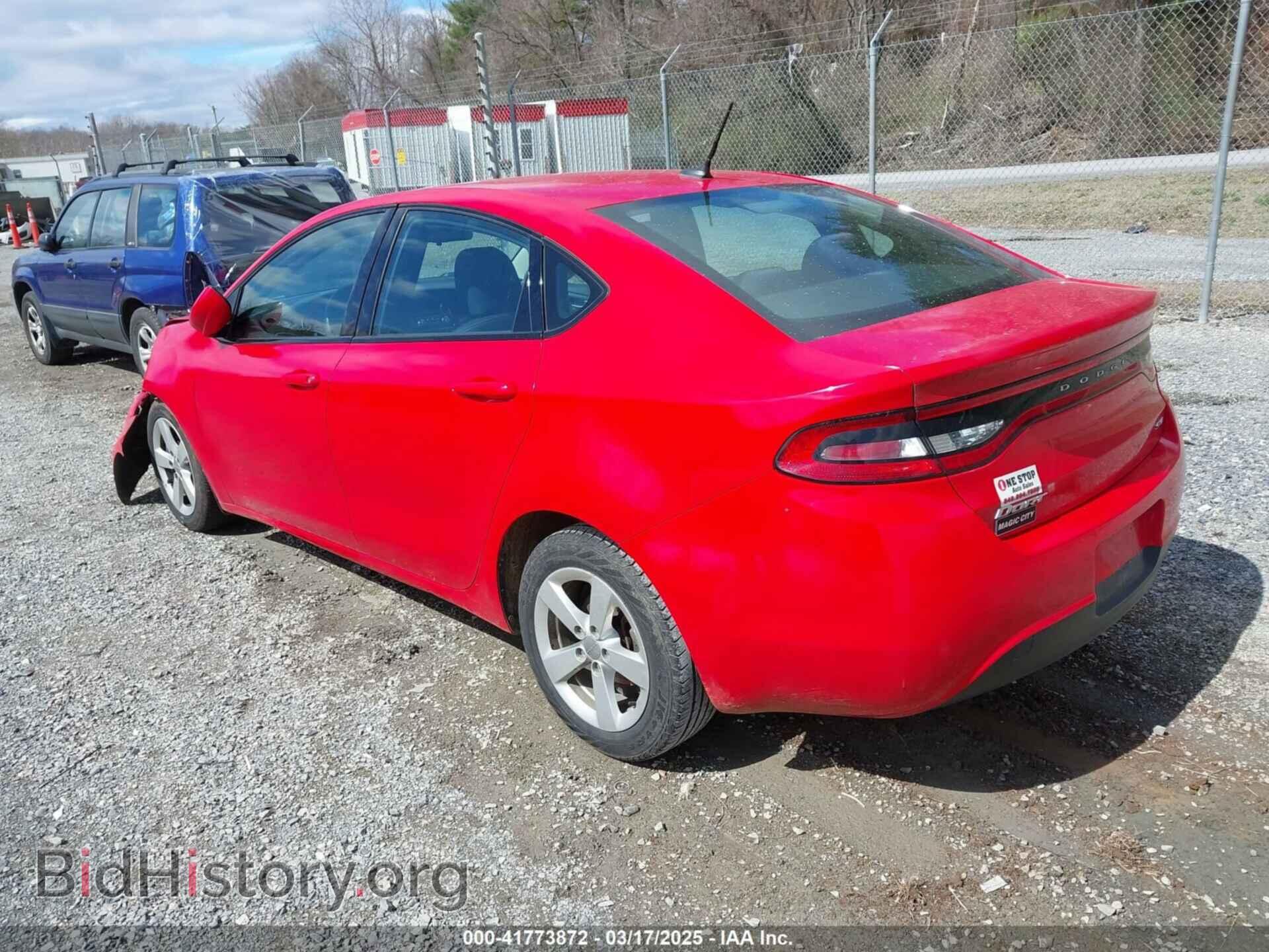 2016 DODGE DART - VIN: 1C3CDFBB0GD616145 - Photo 3