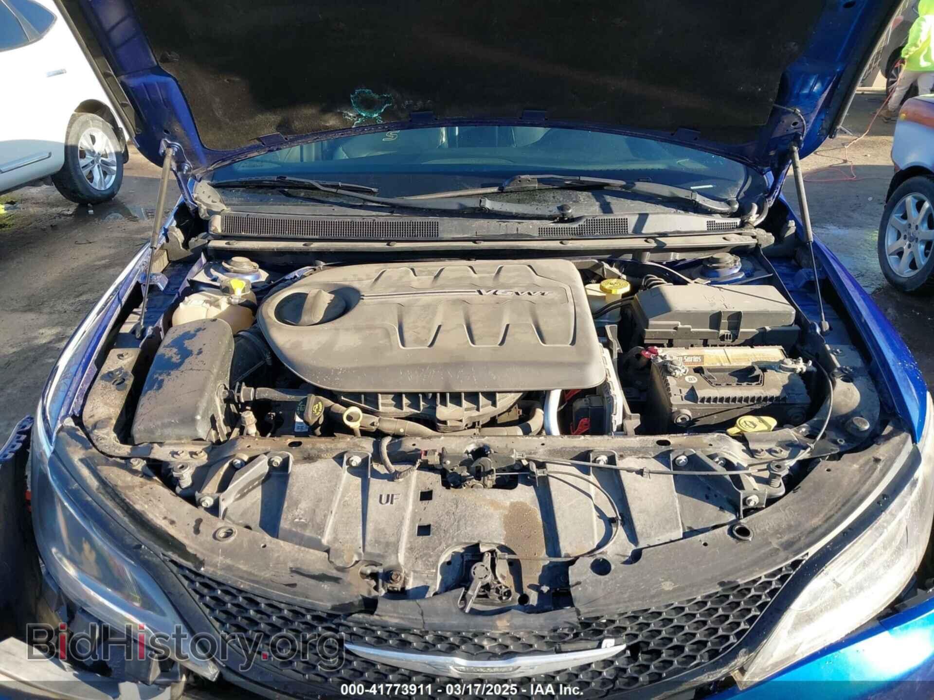 2015 CHRYSLER 200 - VIN: 1C3CCCBG9FN572815 - Фото 10
