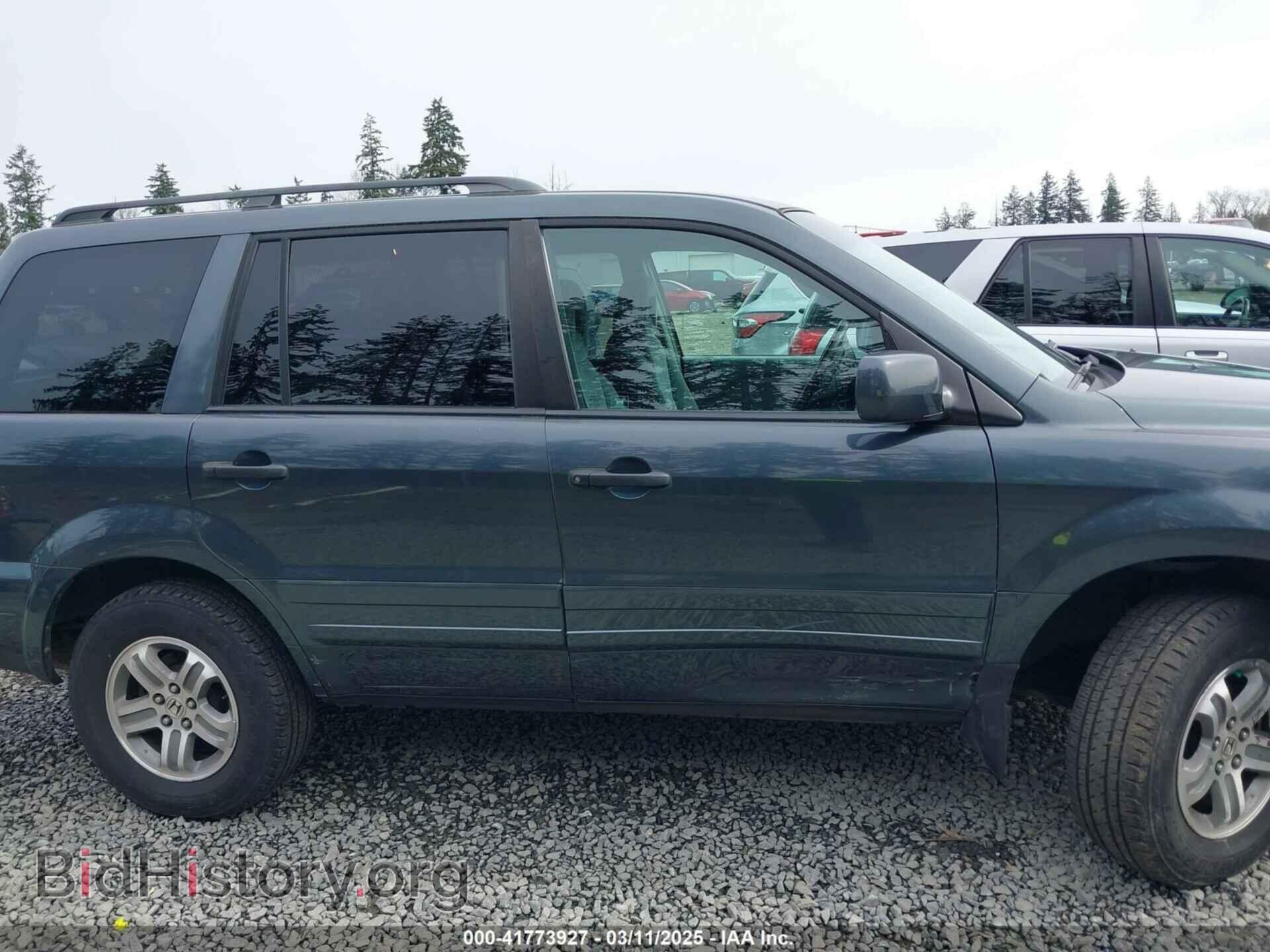 2005 HONDA PILOT - VIN: 2HKYF18455H563411 - Фото 13