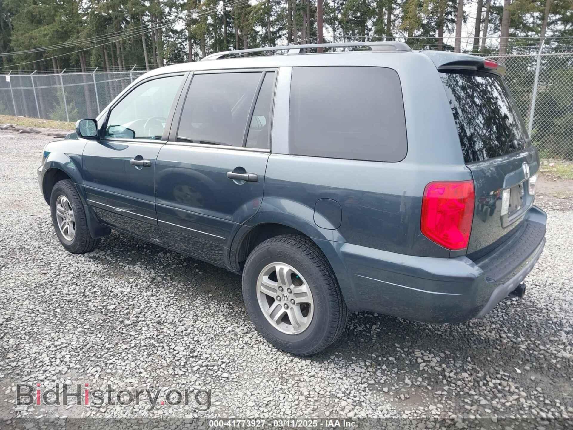 2005 HONDA PILOT - VIN: 2HKYF18455H563411 - Фото 3