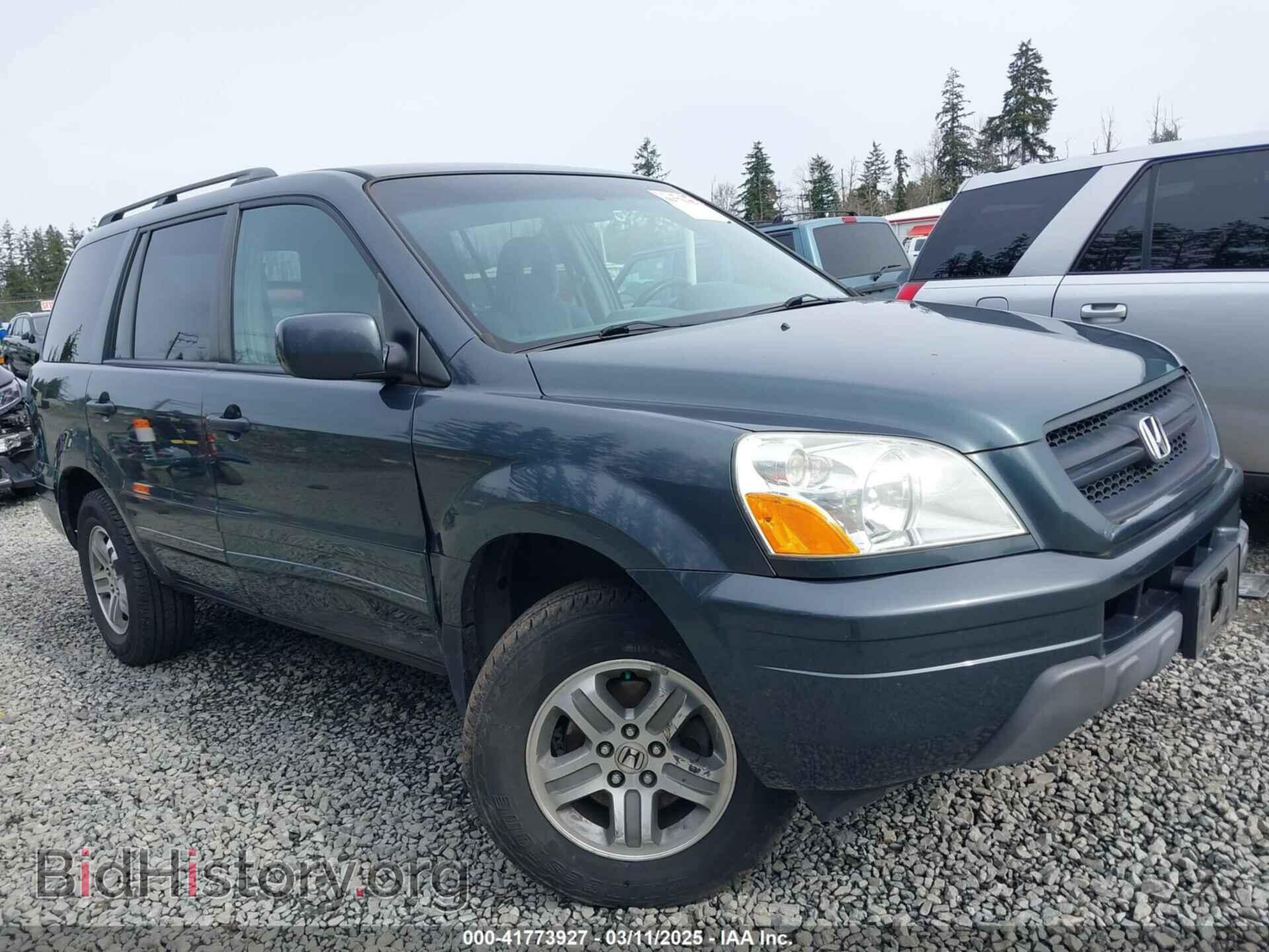 2005 HONDA PILOT - VIN: 2HKYF18455H563411 - Фото 6