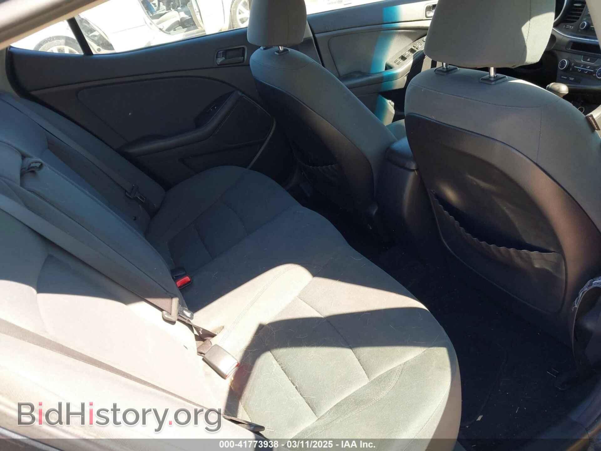 2015 KIA OPTIMA - VIN: KNAGM4A75F5600981 - Фото 8