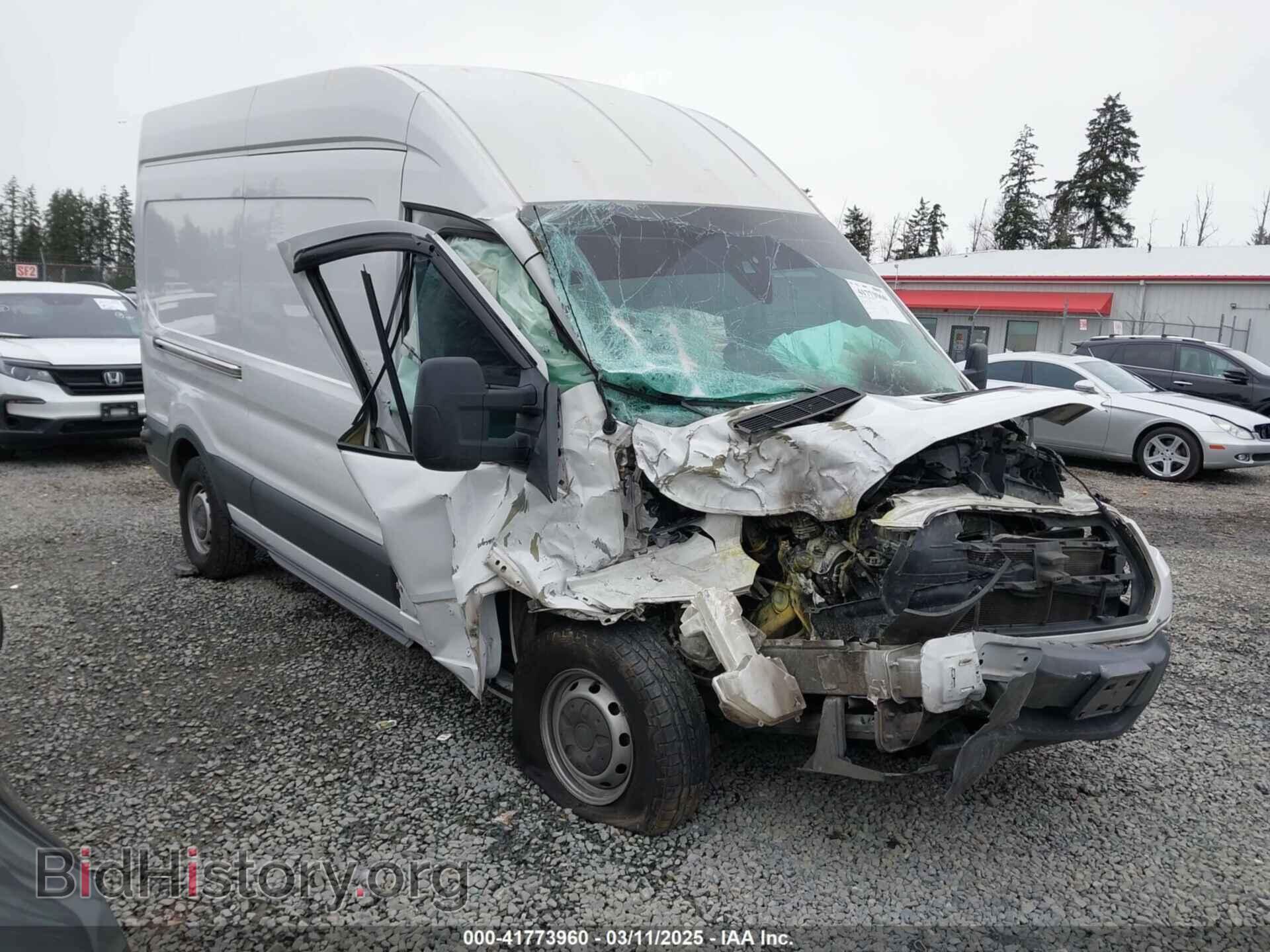Photo 1FTBW2XV7HKA45697 - FORD TRANSIT-350 2017