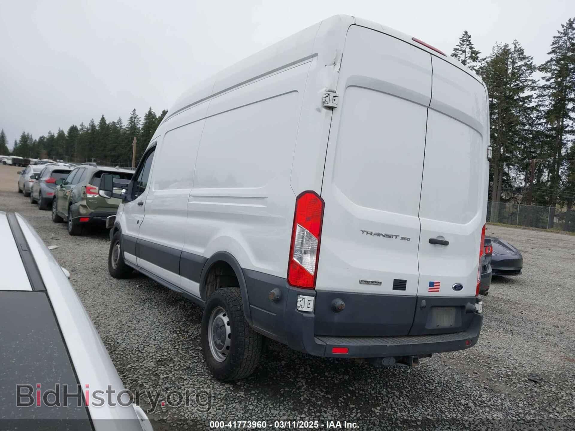 2017 FORD TRANSIT-350 - VIN: 1FTBW2XV7HKA45697 - Фото 3