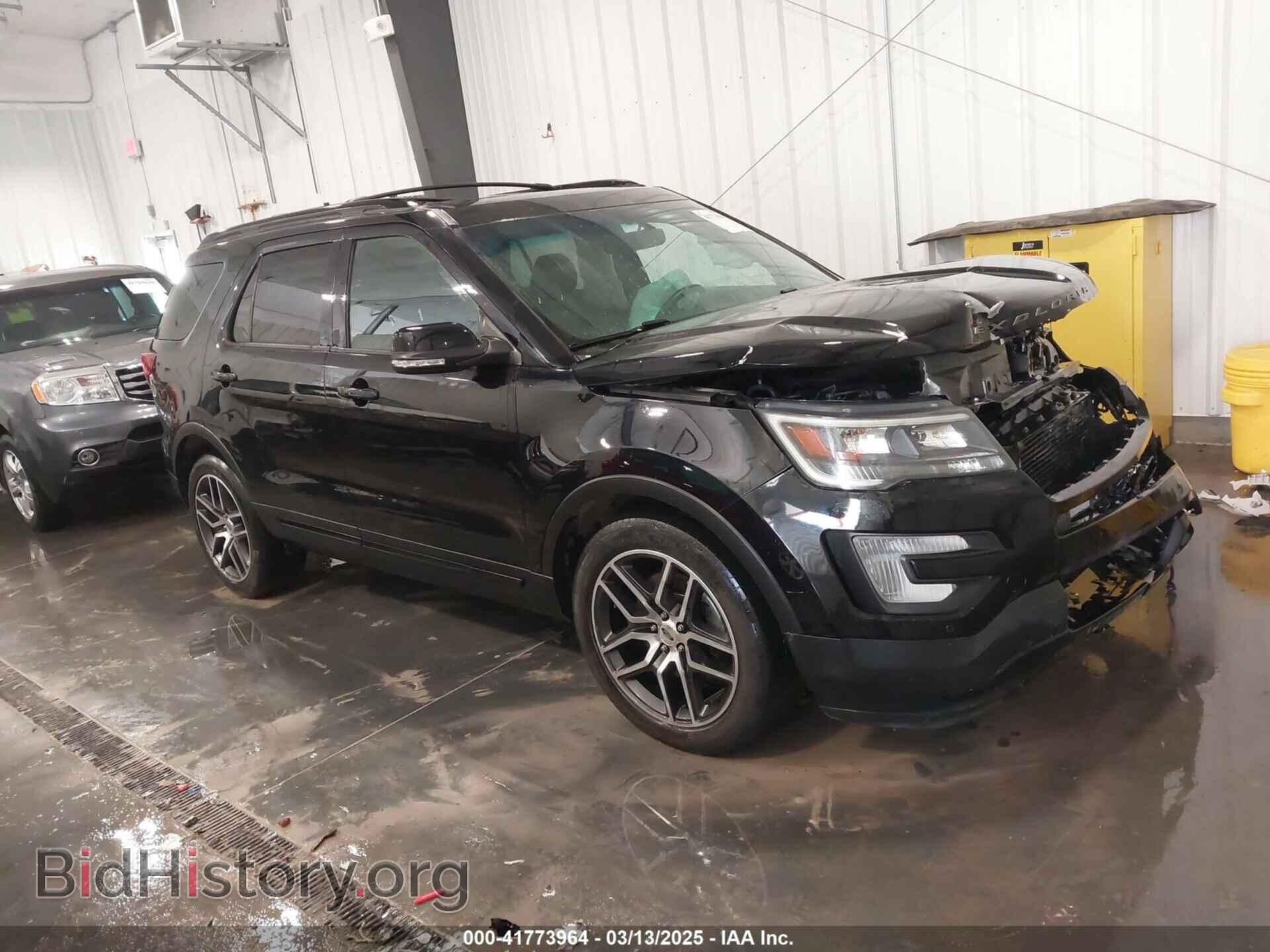 Фотография 1FM5K8GTXHGB46175 - FORD EXPLORER 2017