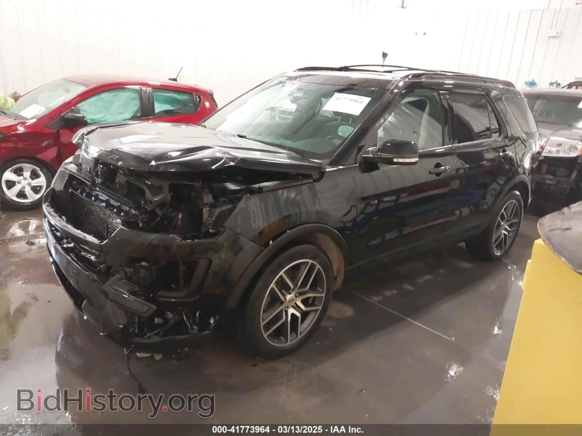 2017 FORD EXPLORER - VIN: 1FM5K8GTXHGB46175 - Фото 2