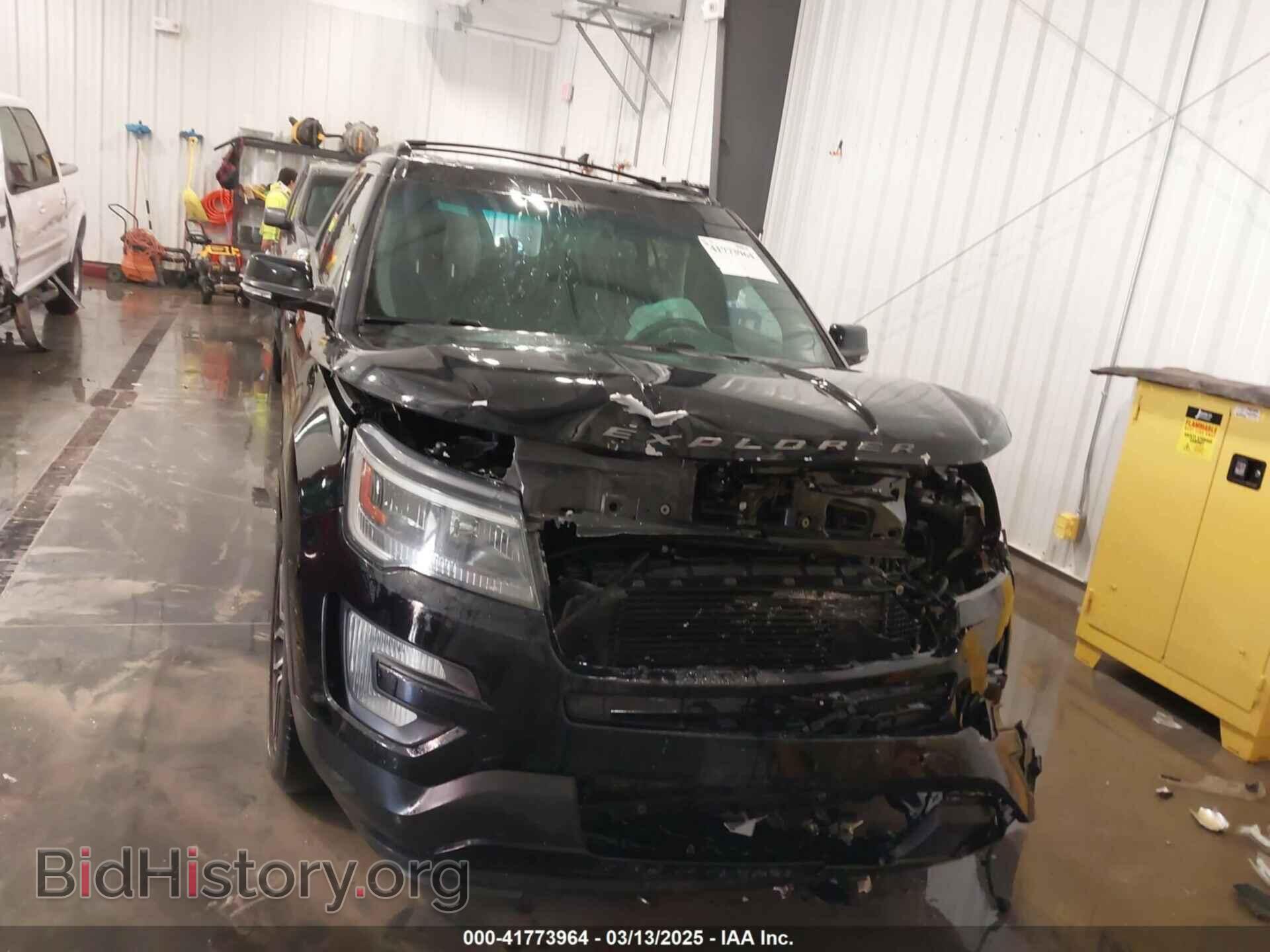 2017 FORD EXPLORER - VIN: 1FM5K8GTXHGB46175 - Фото 12