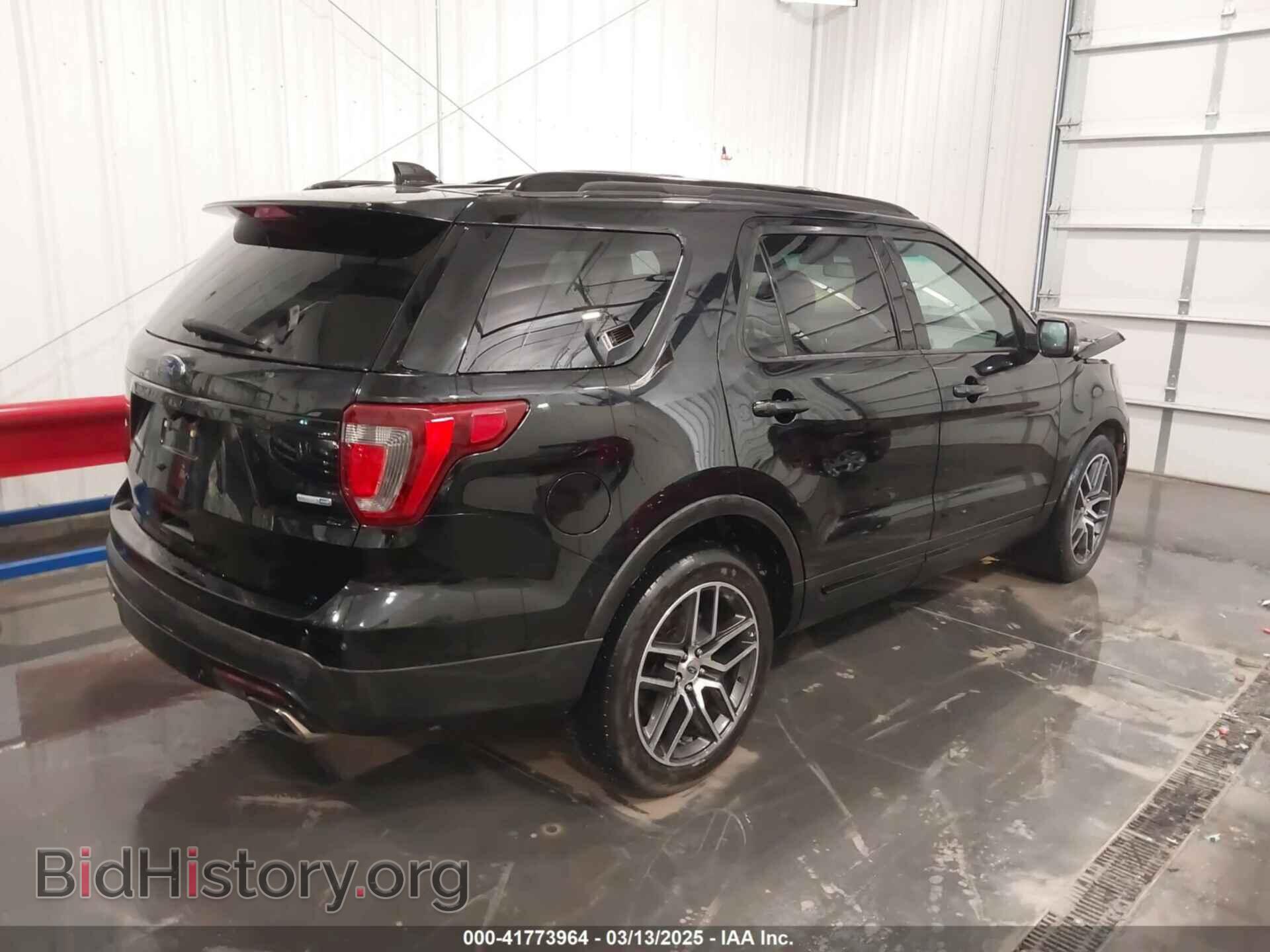 2017 FORD EXPLORER - VIN: 1FM5K8GTXHGB46175 - Фото 4
