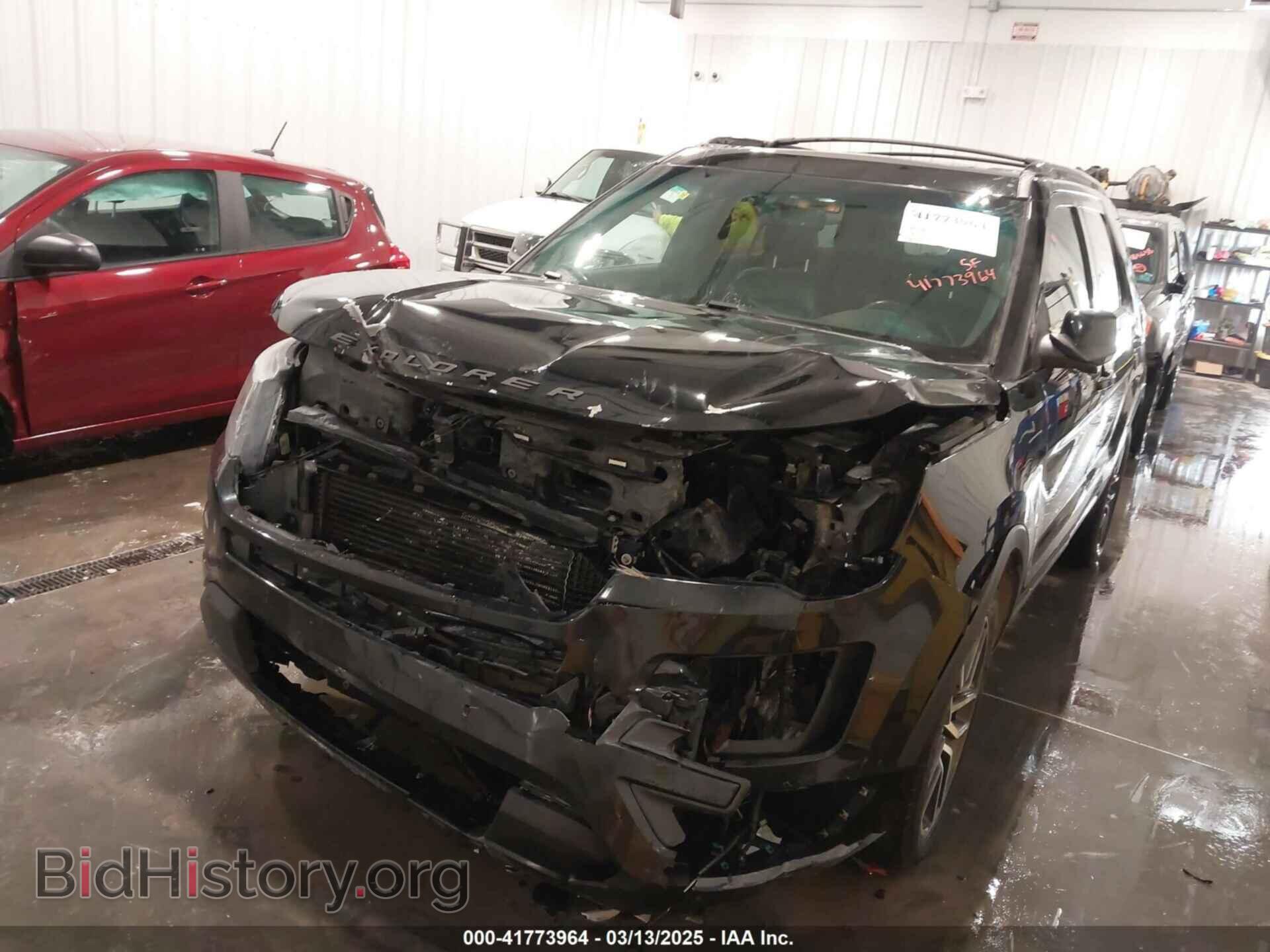 2017 FORD EXPLORER - VIN: 1FM5K8GTXHGB46175 - Фото 6