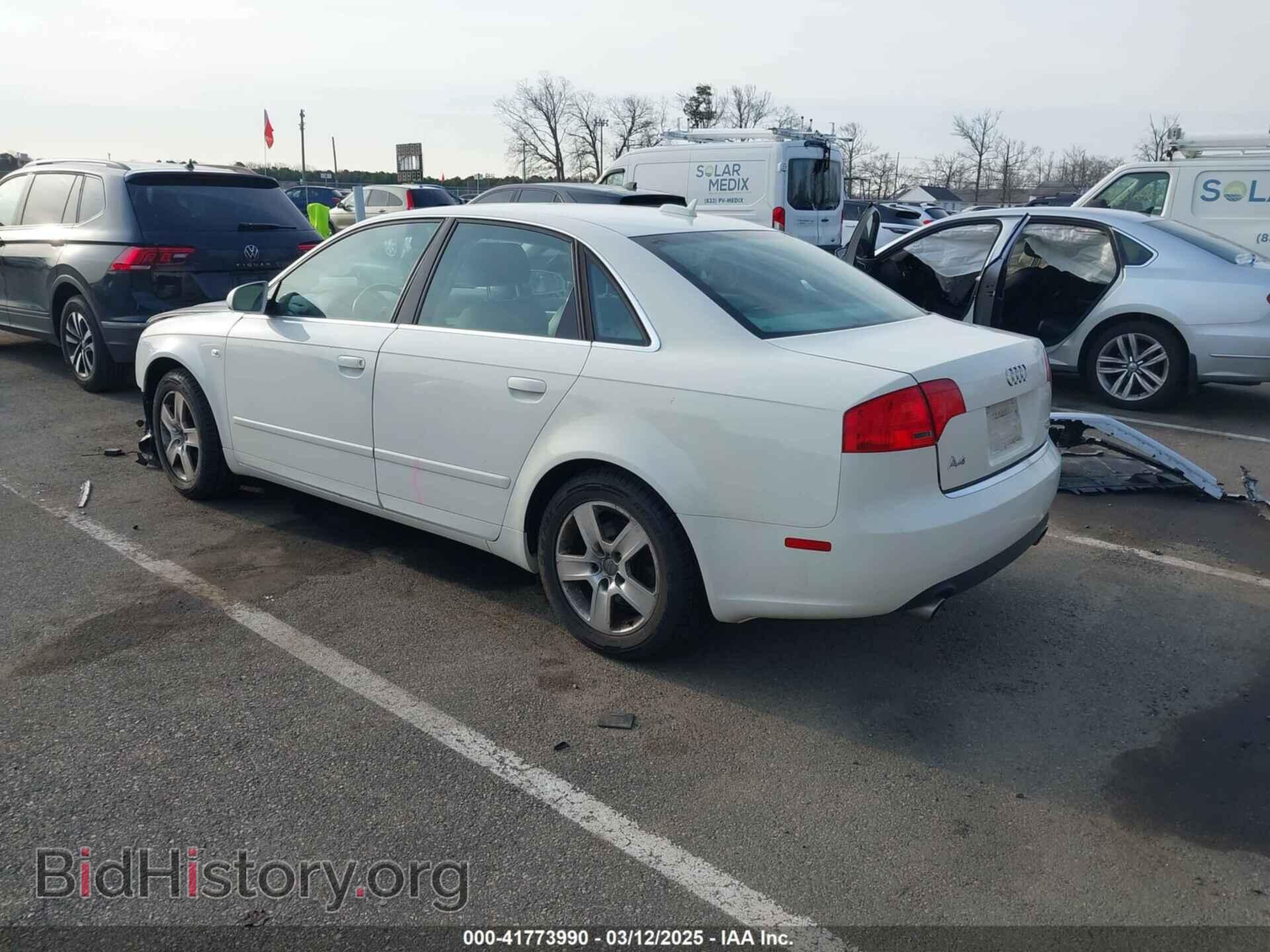 2005 AUDI A4 - VIN: WAUDF78E15A538309 - Фото 3
