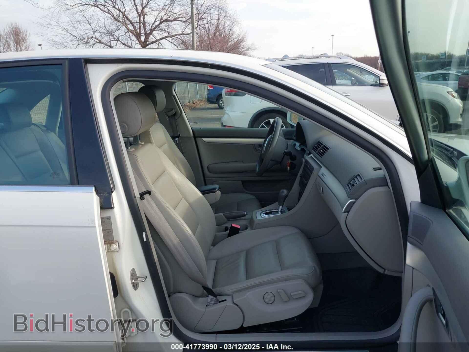 2005 AUDI A4 - VIN: WAUDF78E15A538309 - Фото 5