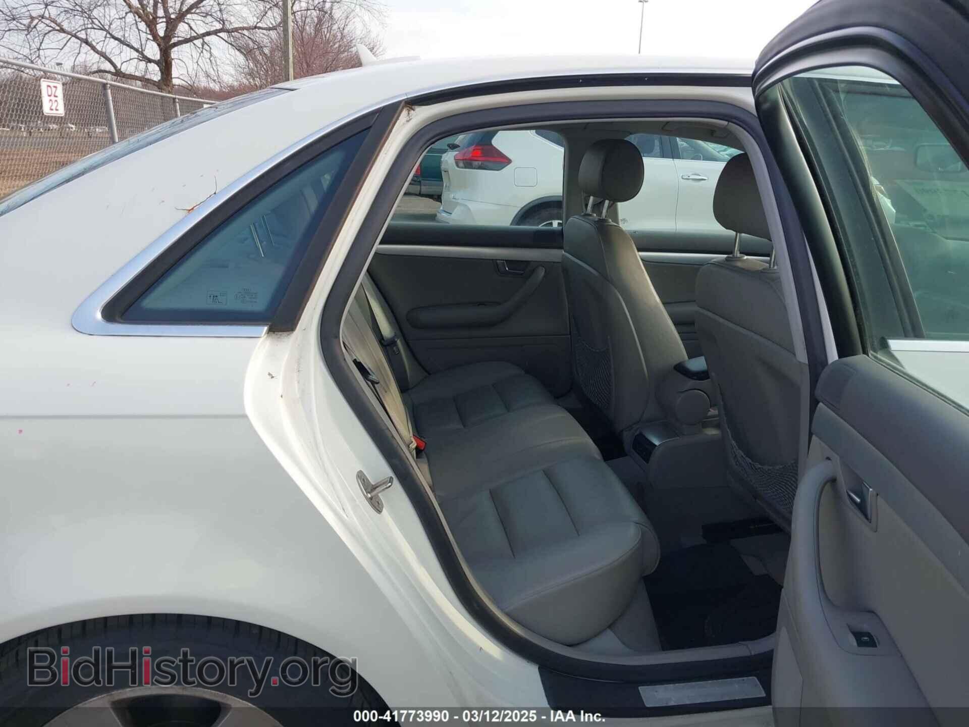 2005 AUDI A4 - VIN: WAUDF78E15A538309 - Фото 8