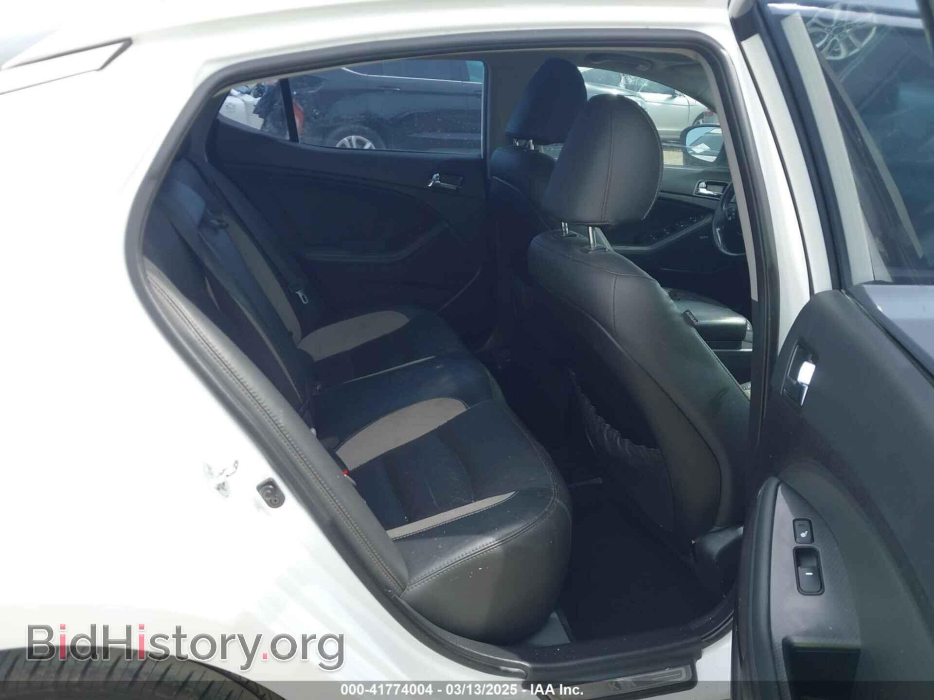 2012 KIA OPTIMA - VIN: 5XXGR4A60CG058689 - Фото 8