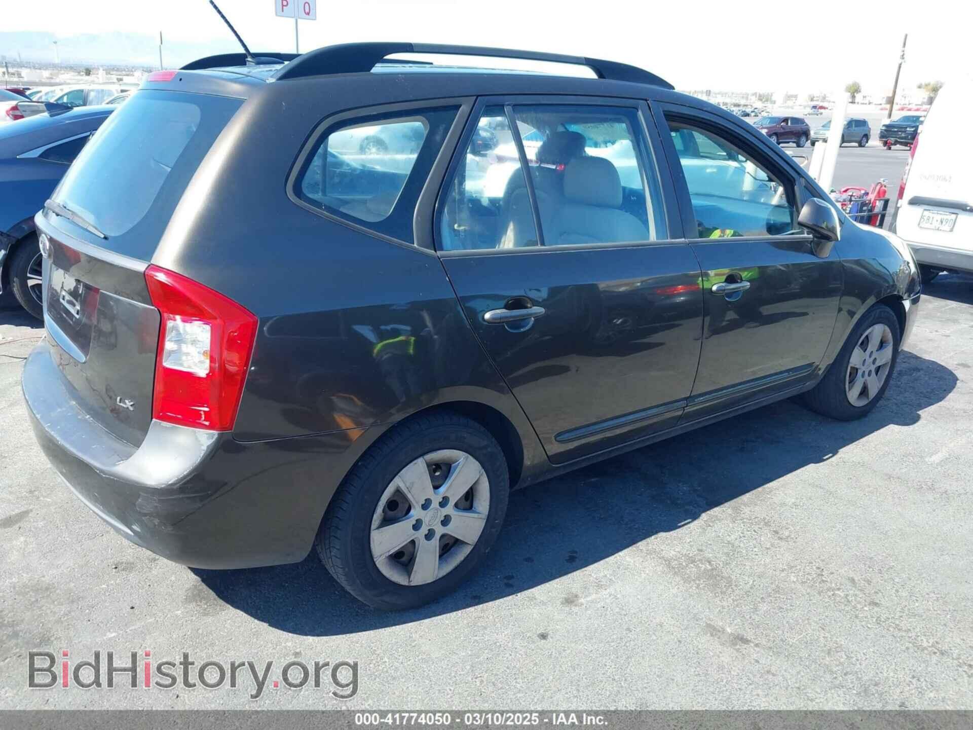 2009 KIA RONDO - VIN: KNAFG528297238424 - Фото 4