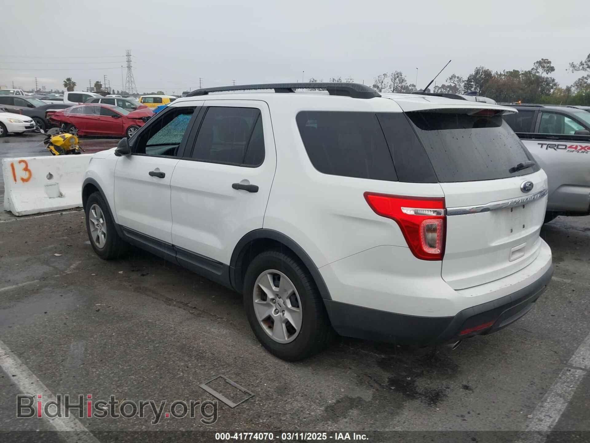 2013 FORD EXPLORER - VIN: 1FM5K7B82DGA54677 - Фото 3