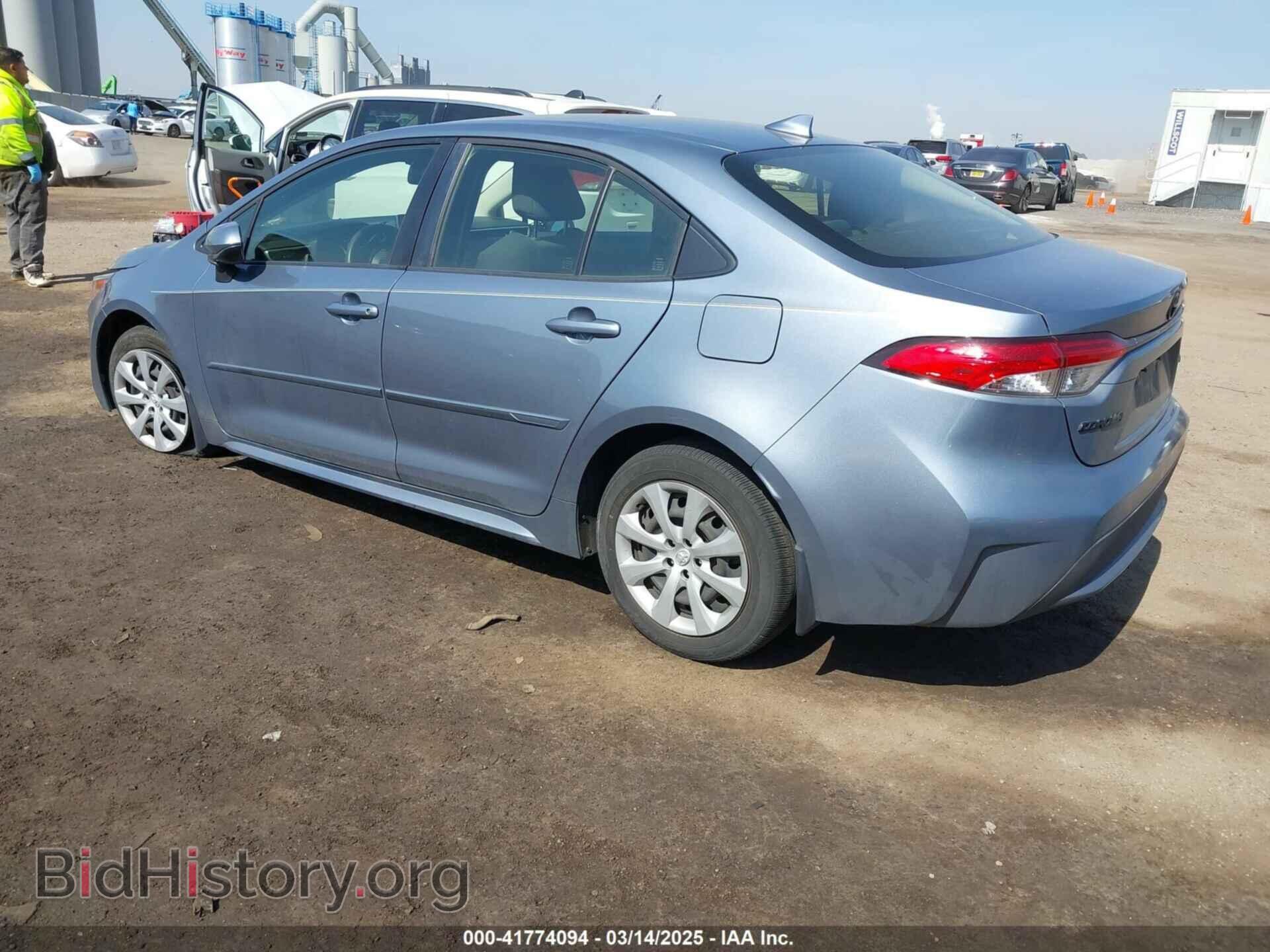 2020 TOYOTA COROLLA - VIN: JTDEPRAEXLJ071480 - Фото 3