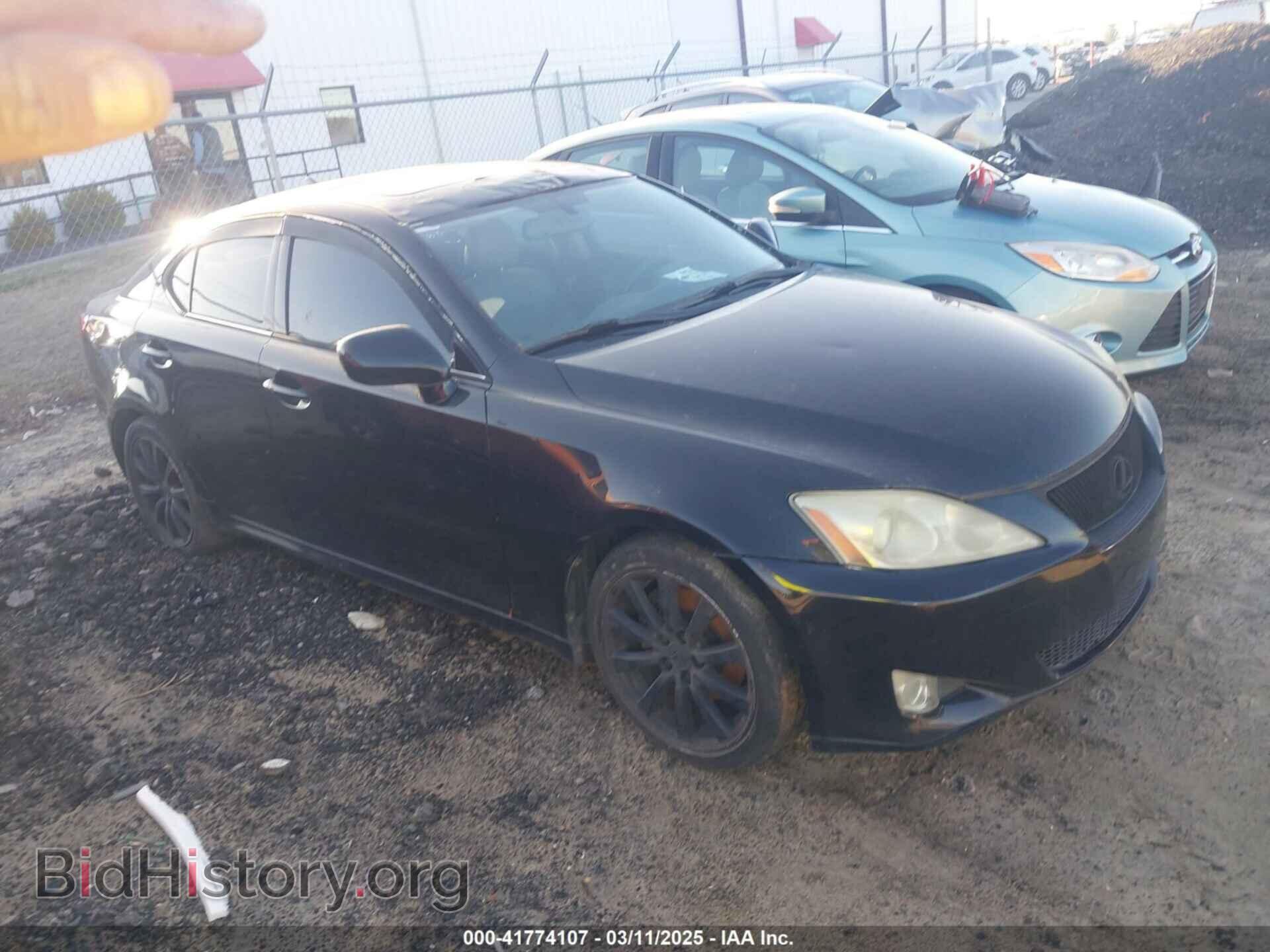 Фотография JTHBK262182074730 - LEXUS IS 250 2008