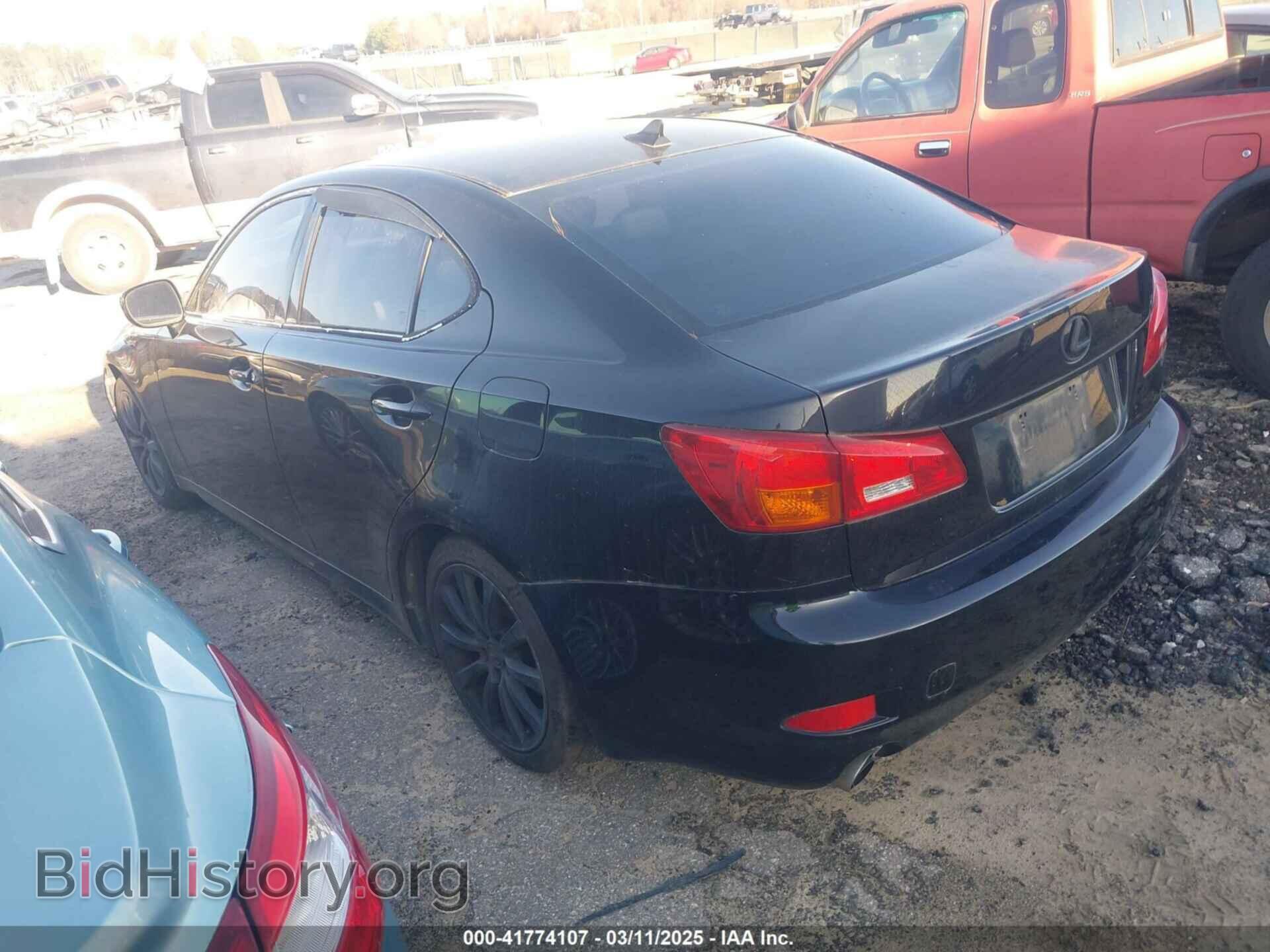 2008 LEXUS IS 250 - VIN: JTHBK262182074730 - Фото 3