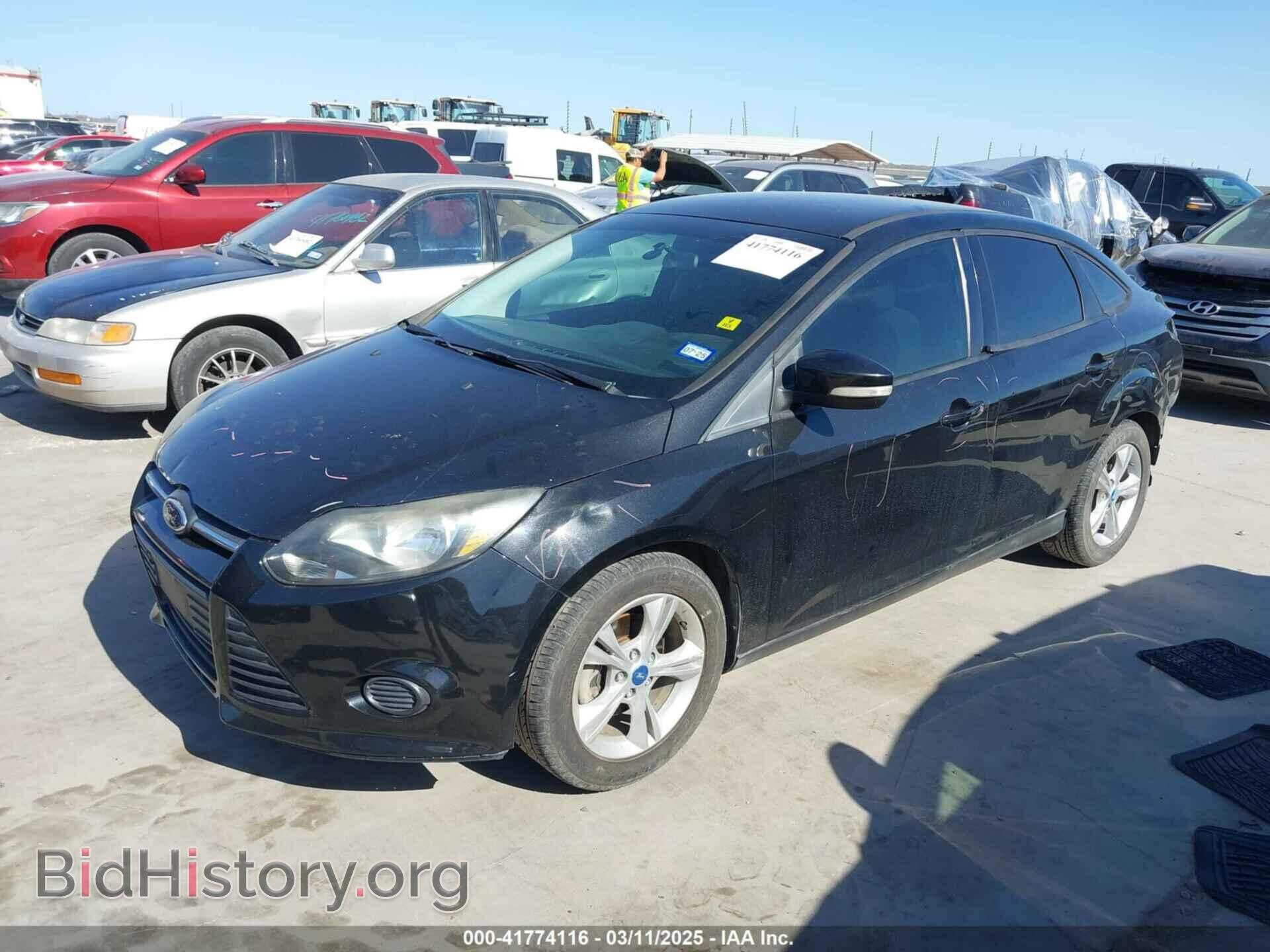 2013 FORD FOCUS - VIN: 1FADP3F21DL209782 - Фото 2