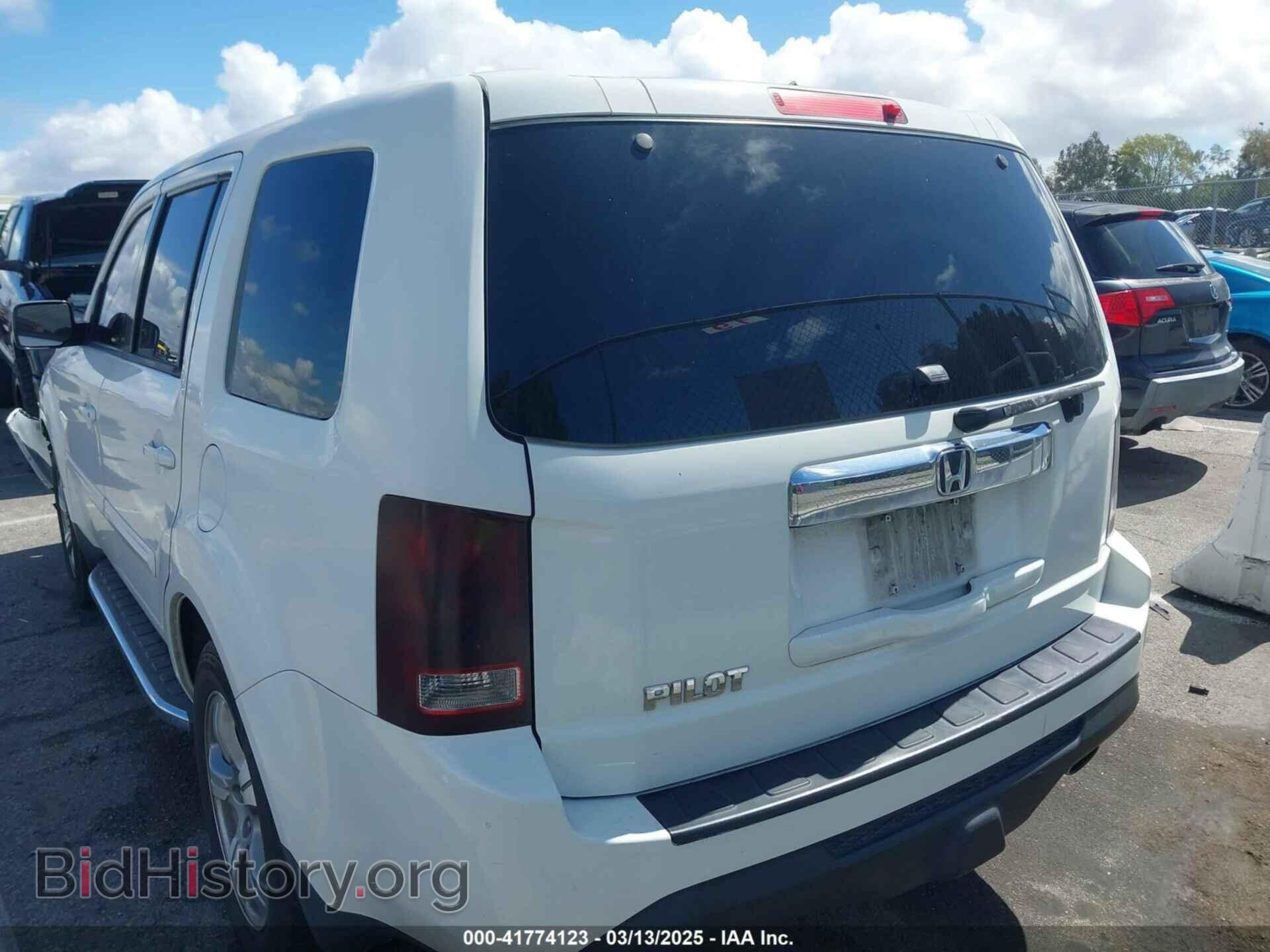 2013 HONDA PILOT - VIN: 5FNYF3H74DB034759 - Фото 3