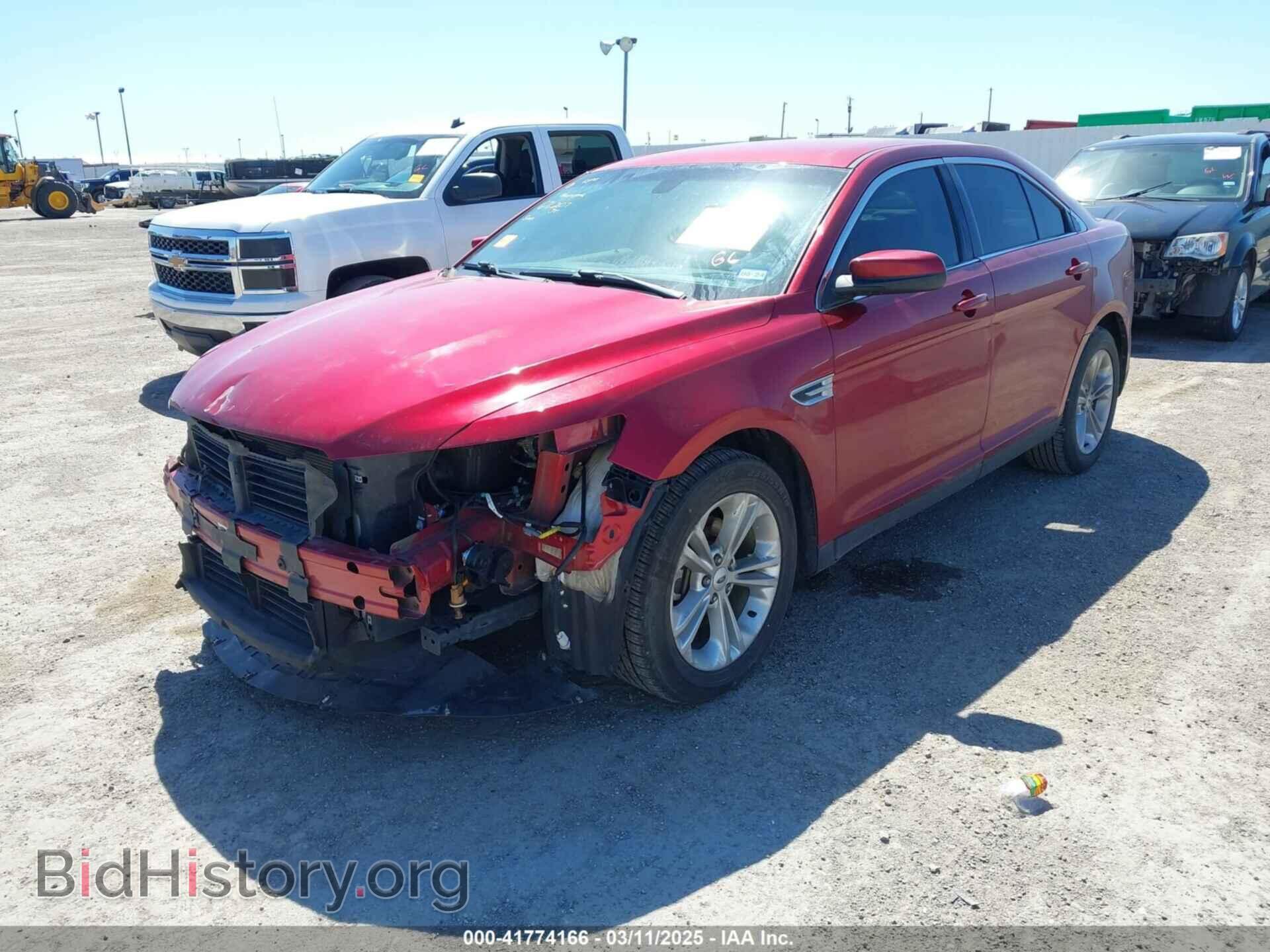 2013 FORD TAURUS - VIN: 1FAHP2E8XDG231807 - Фото 2