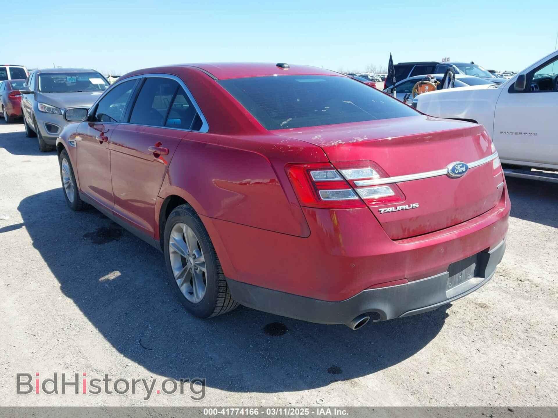 2013 FORD TAURUS - VIN: 1FAHP2E8XDG231807 - Фото 3