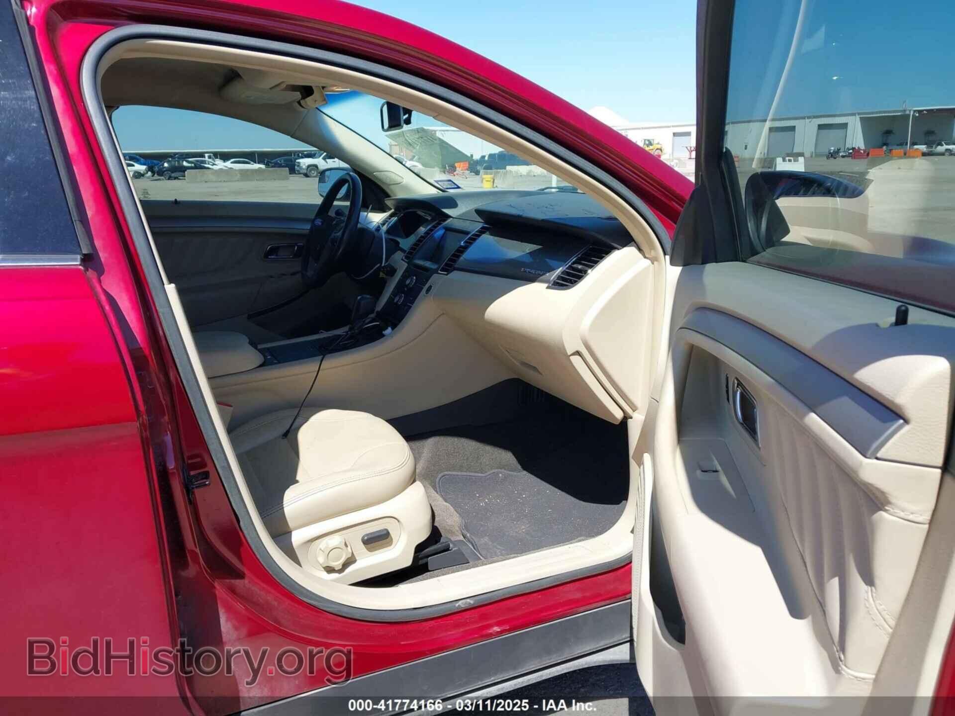 2013 FORD TAURUS - VIN: 1FAHP2E8XDG231807 - Фото 5