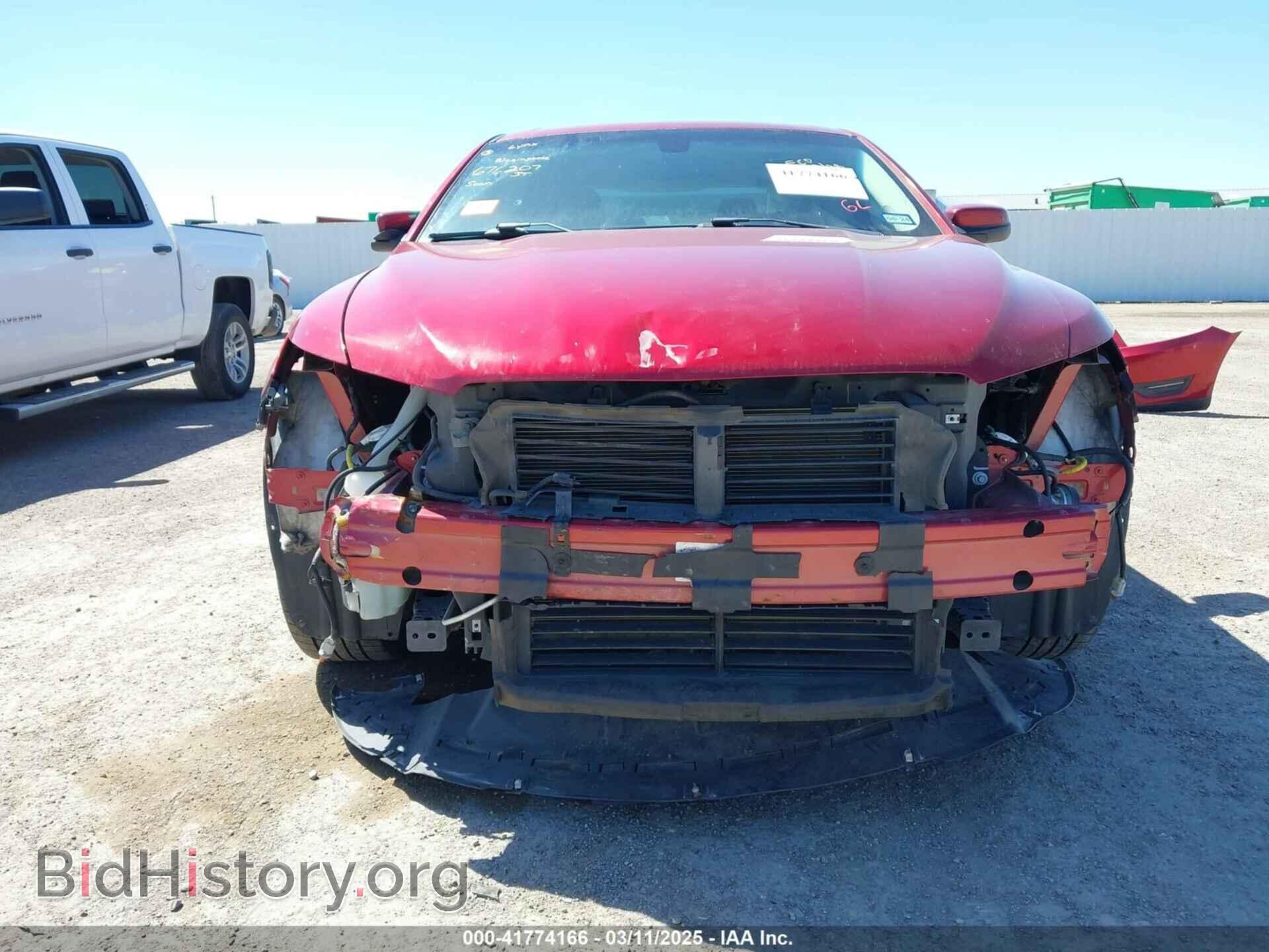 2013 FORD TAURUS - VIN: 1FAHP2E8XDG231807 - Фото 6