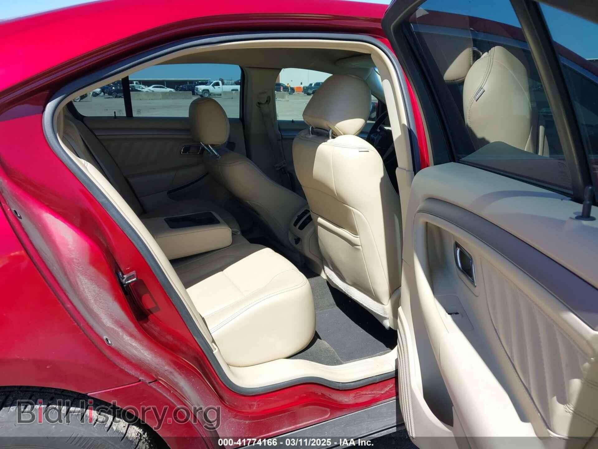 2013 FORD TAURUS - VIN: 1FAHP2E8XDG231807 - Фото 8