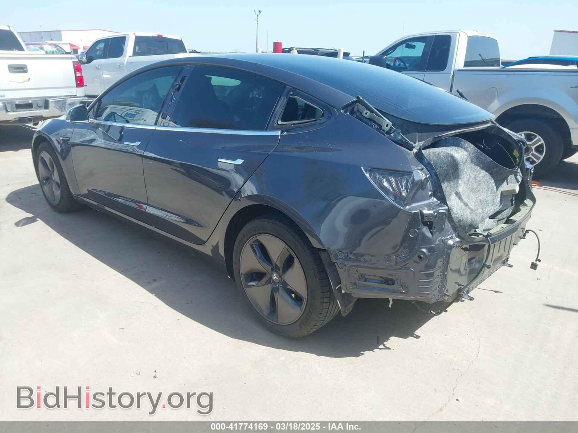 2018 TESLA MODEL 3 - VIN: 5YJ3E1EA4JF157782 - Фото 3