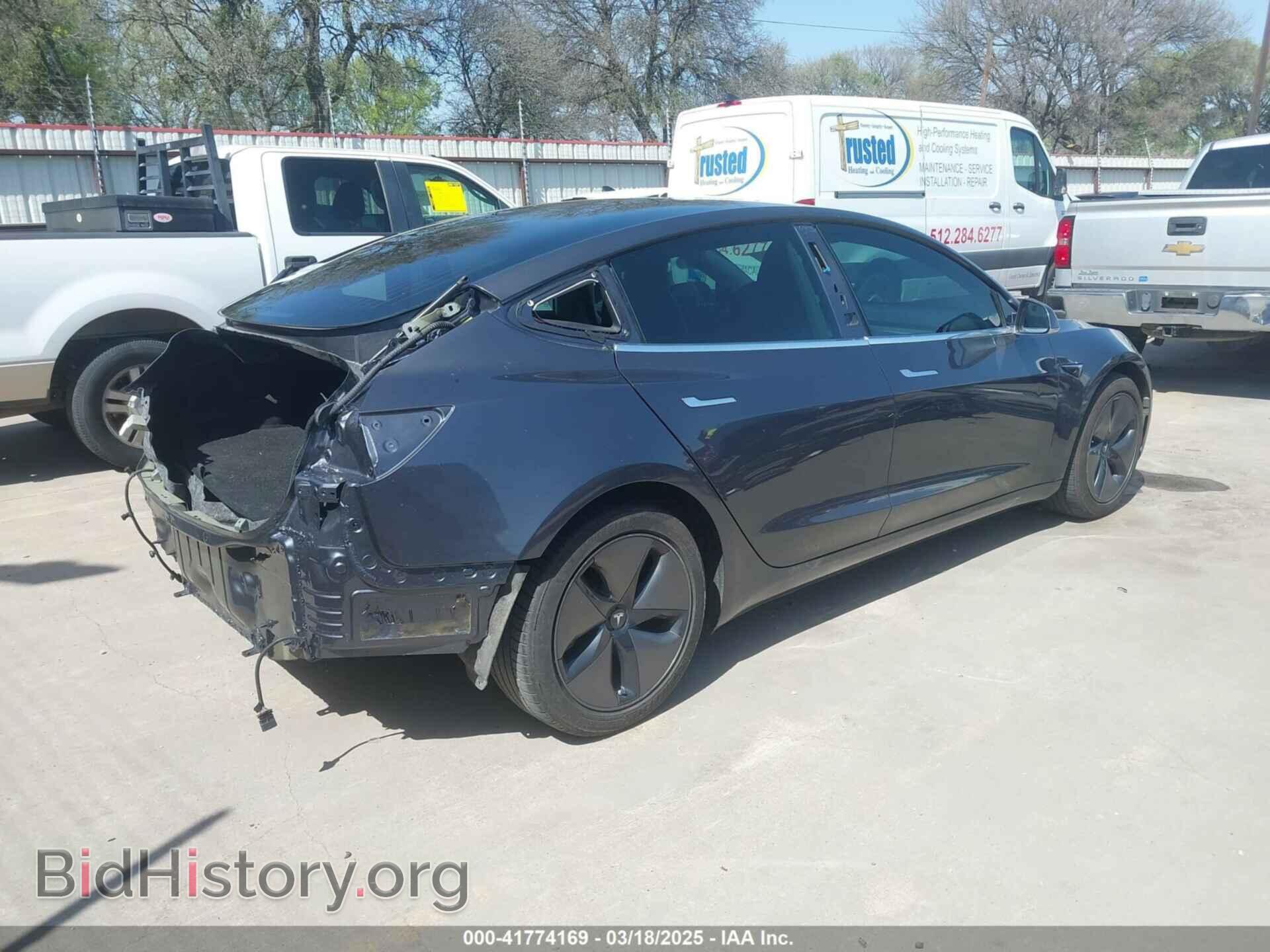 2018 TESLA MODEL 3 - VIN: 5YJ3E1EA4JF157782 - Фото 4