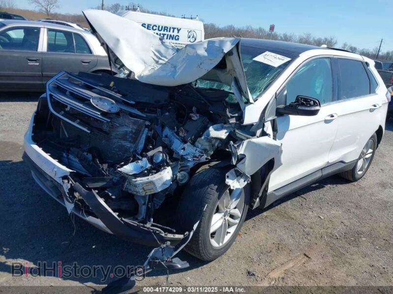 2016 Ford EDGE (VIN 2FMPK4J98GBB16287) — фото 2 из 16