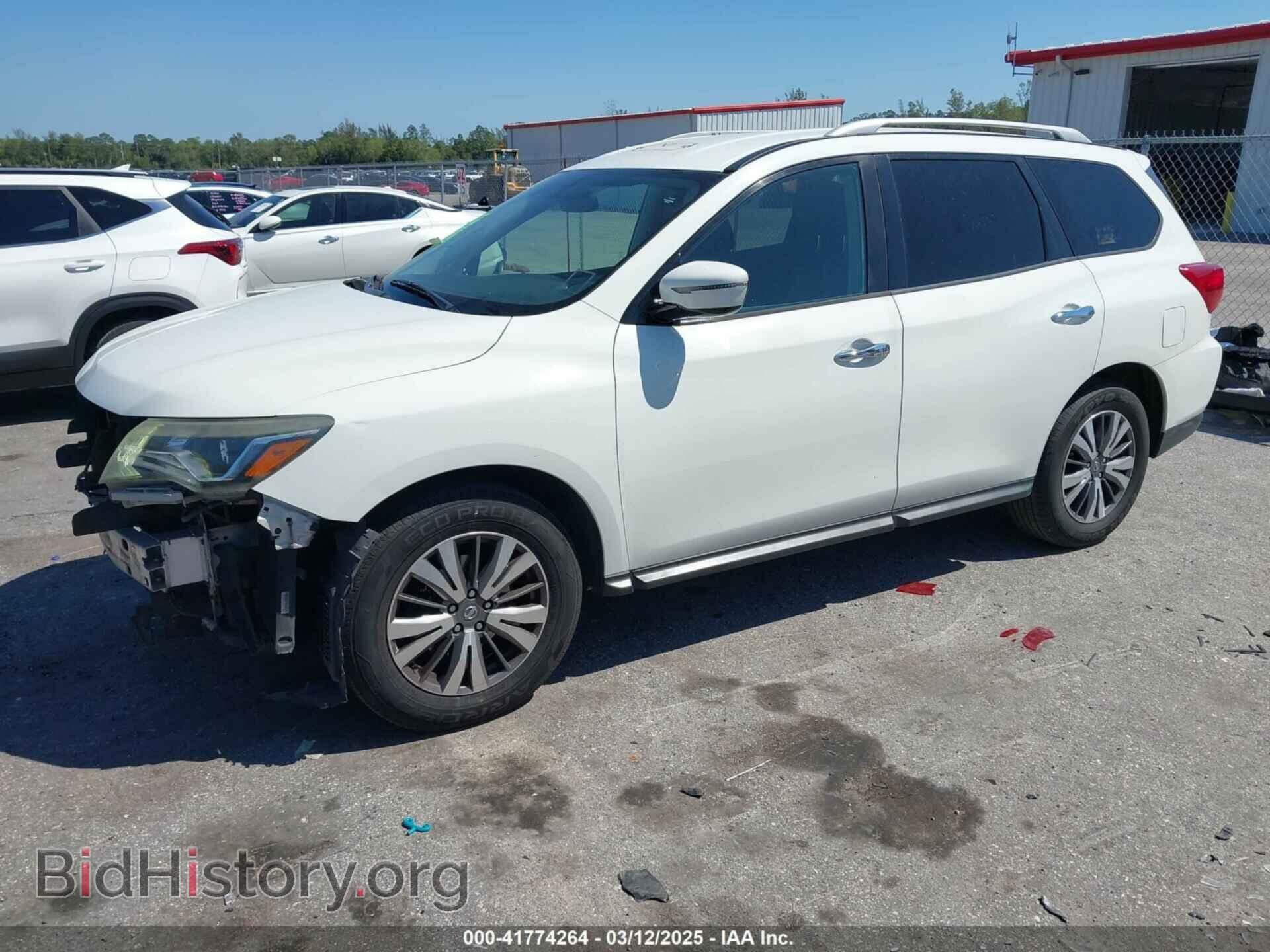 2017 NISSAN PATHFINDER - VIN: 5N1DR2MN5HC674255 - Фото 2